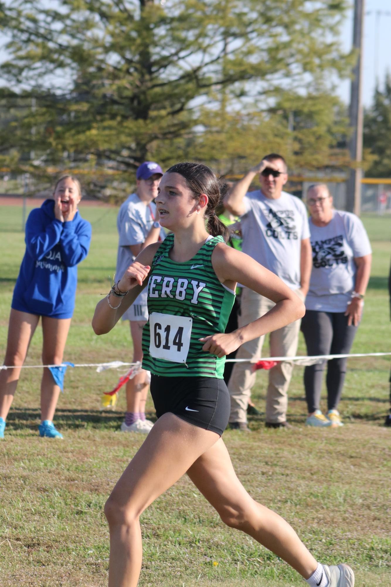 Cross Country meet at Newton (Photos by Sophia Rogers)