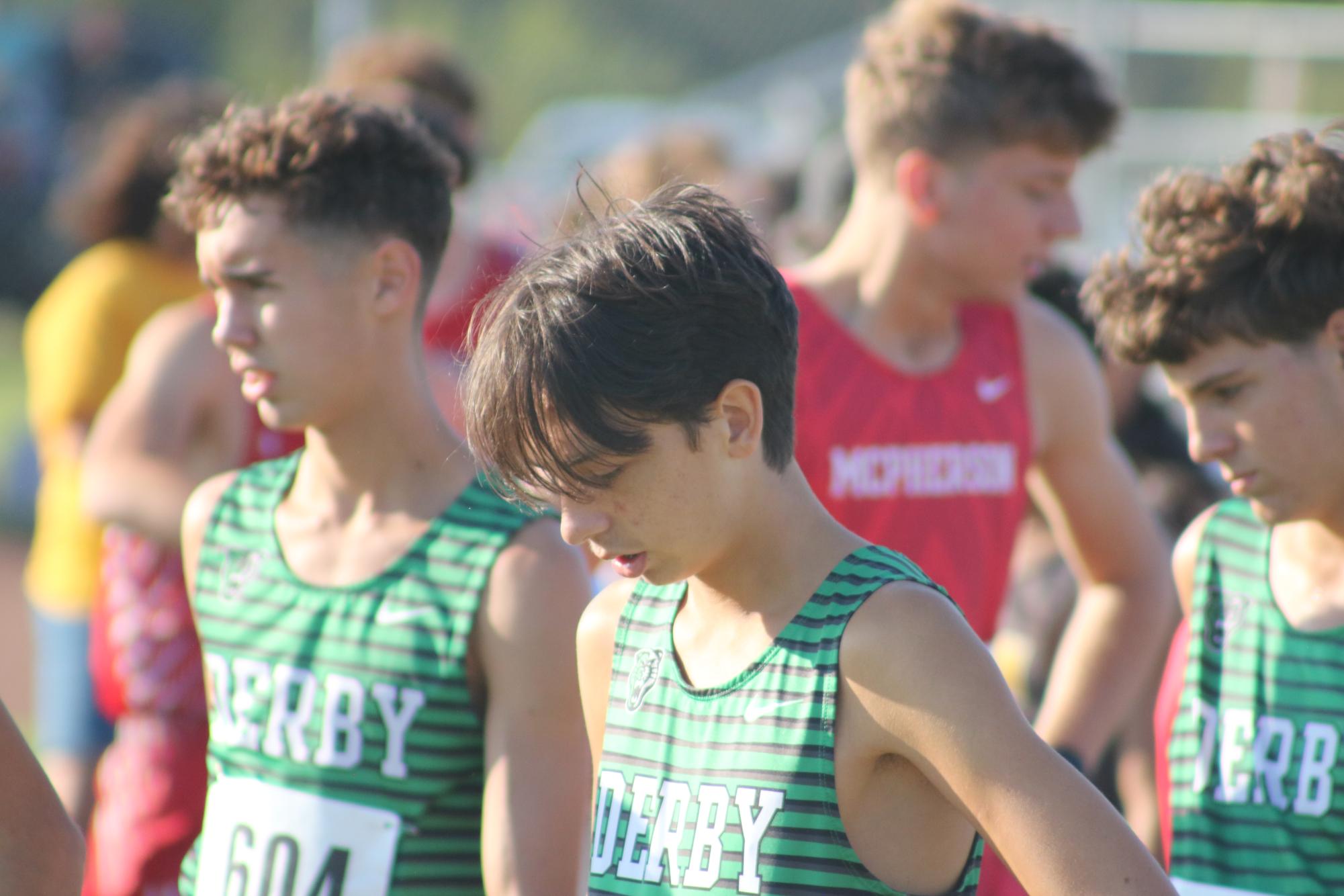 Cross Country meet at Newton (Photos by Sophia Rogers)