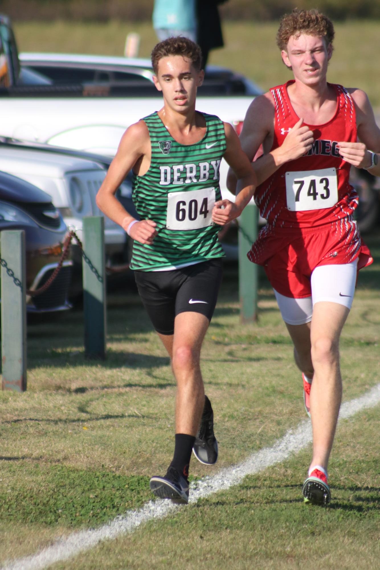 Cross Country meet at Newton (Photos by Sophia Rogers)