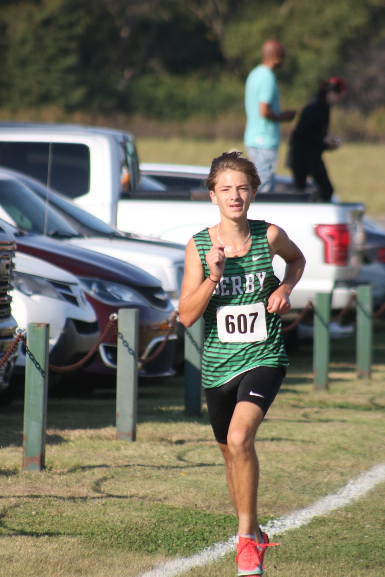 Cross Country meet at Newton (Photos by Sophia Rogers)