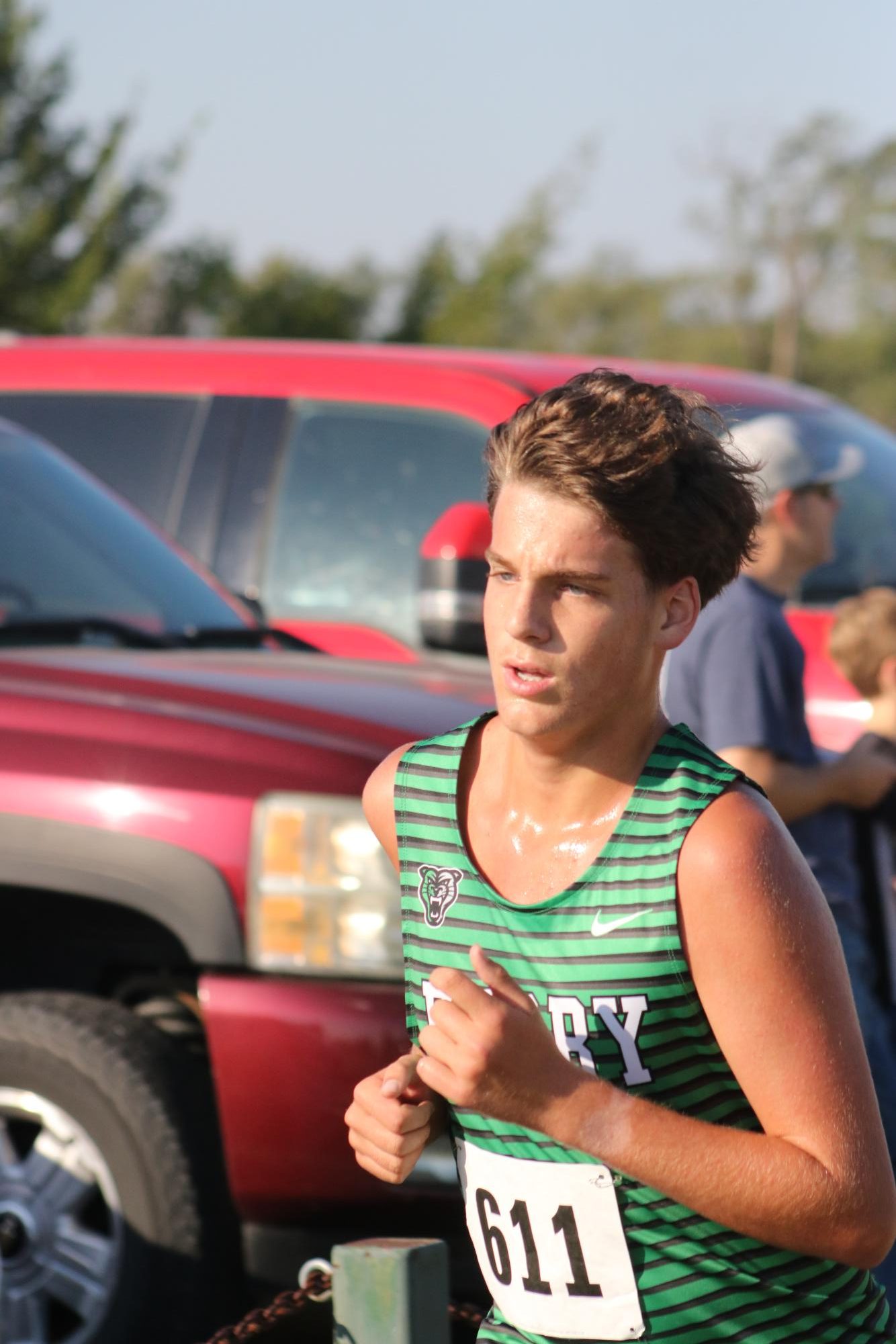 Cross Country meet at Newton (Photos by Sophia Rogers)