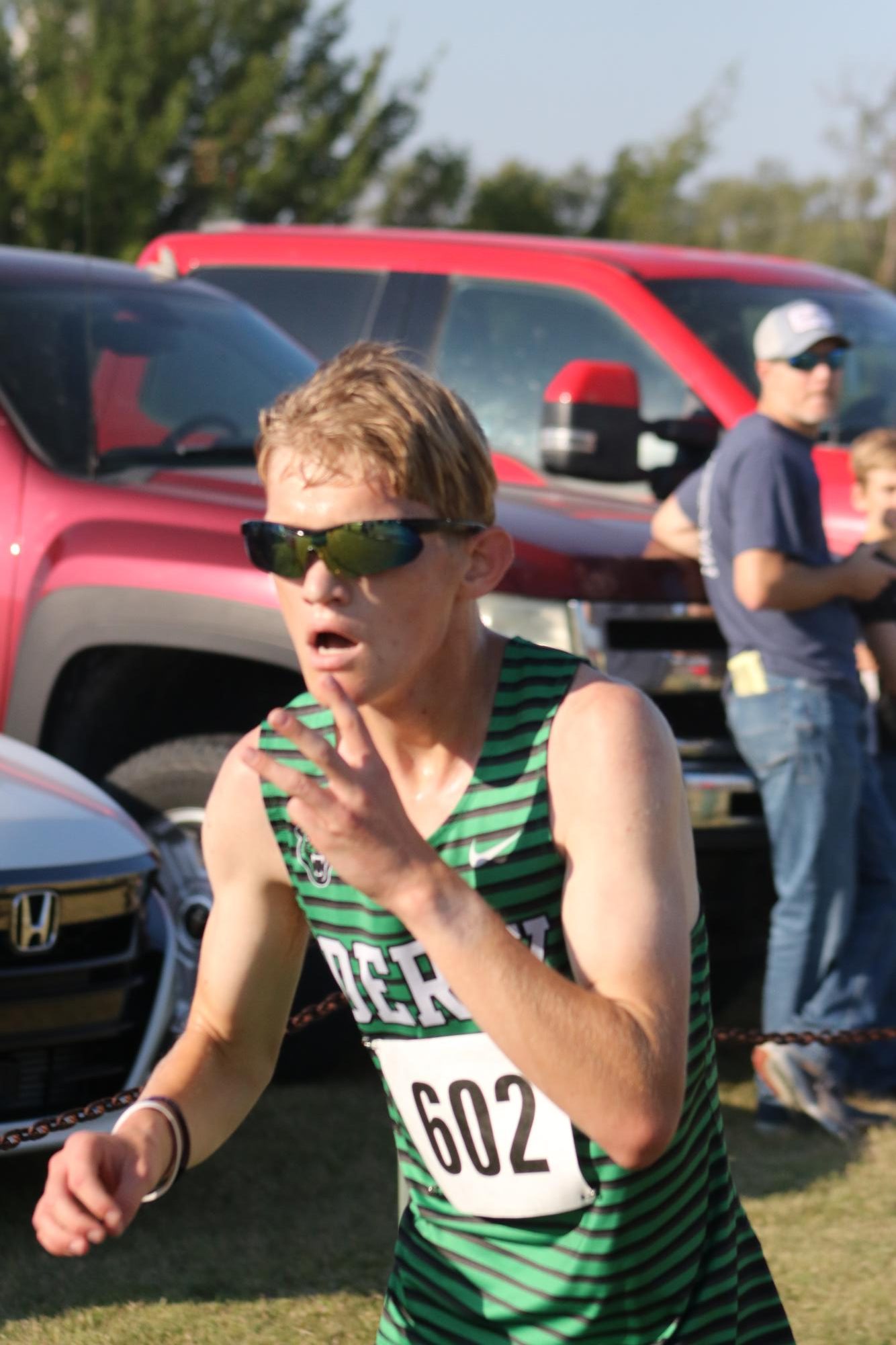 Cross Country meet at Newton (Photos by Sophia Rogers)