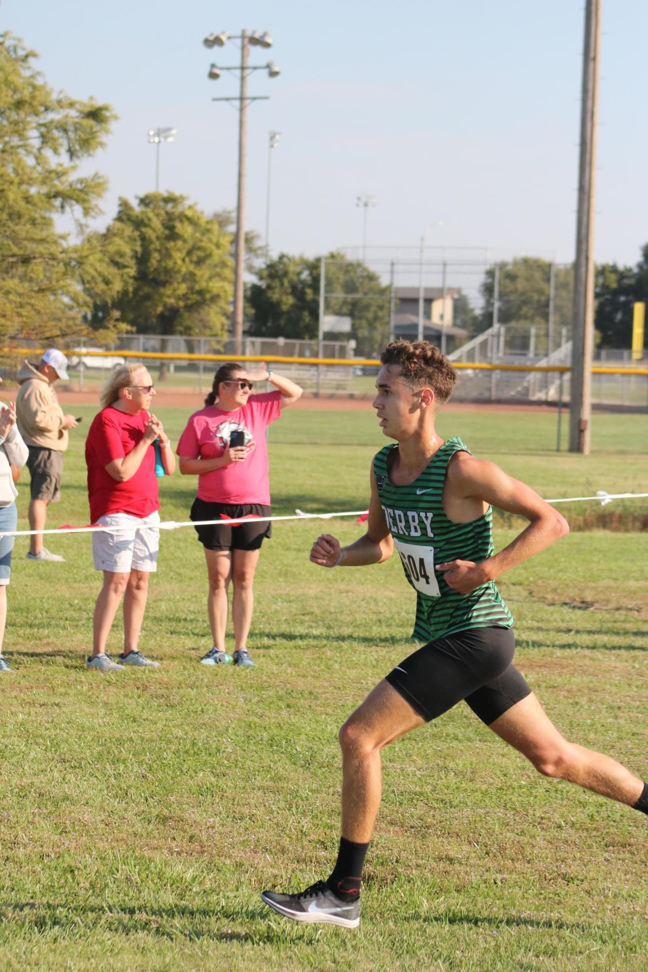 Cross Country meet at Newton (Photos by Sophia Rogers)