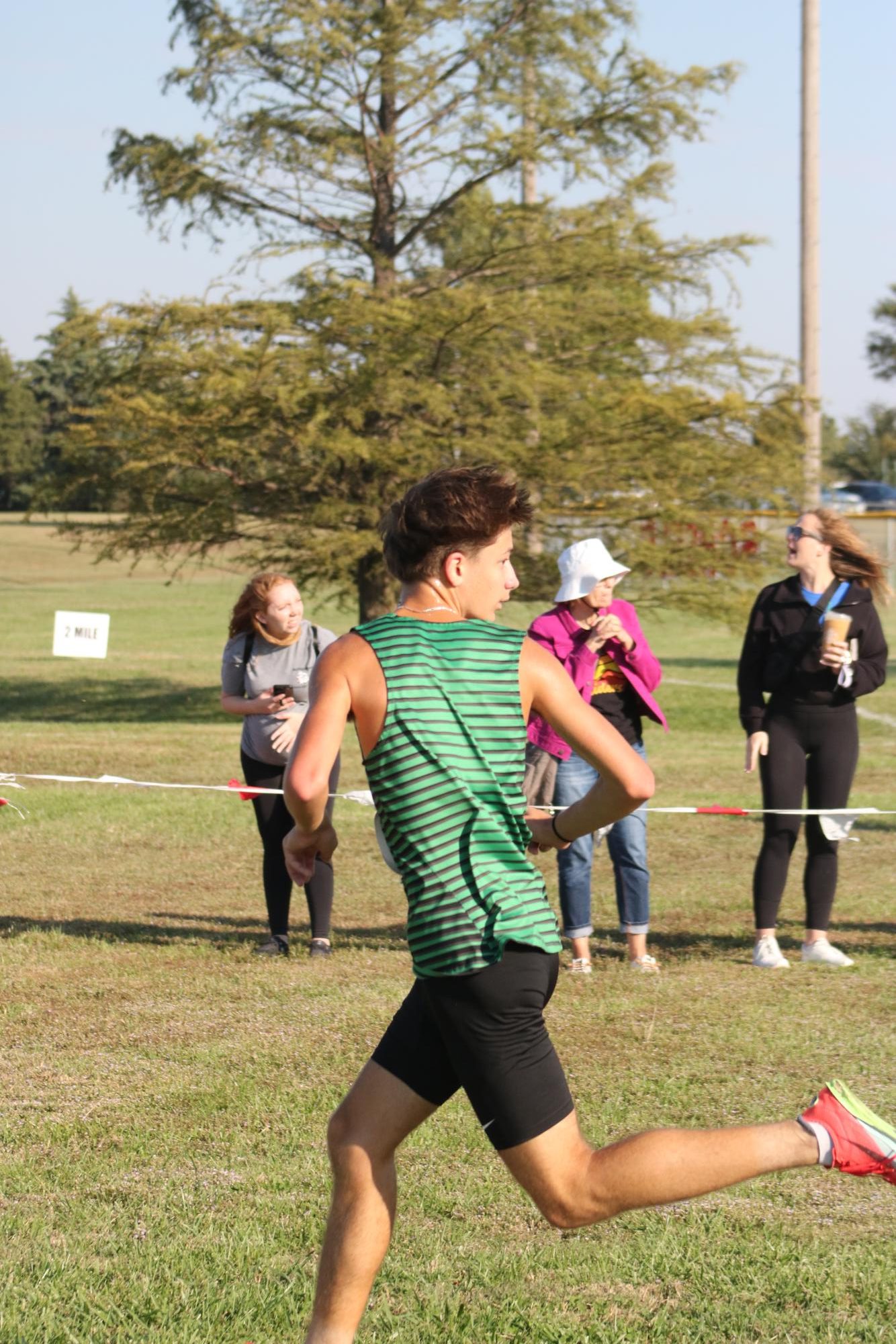 Cross Country meet at Newton (Photos by Sophia Rogers)