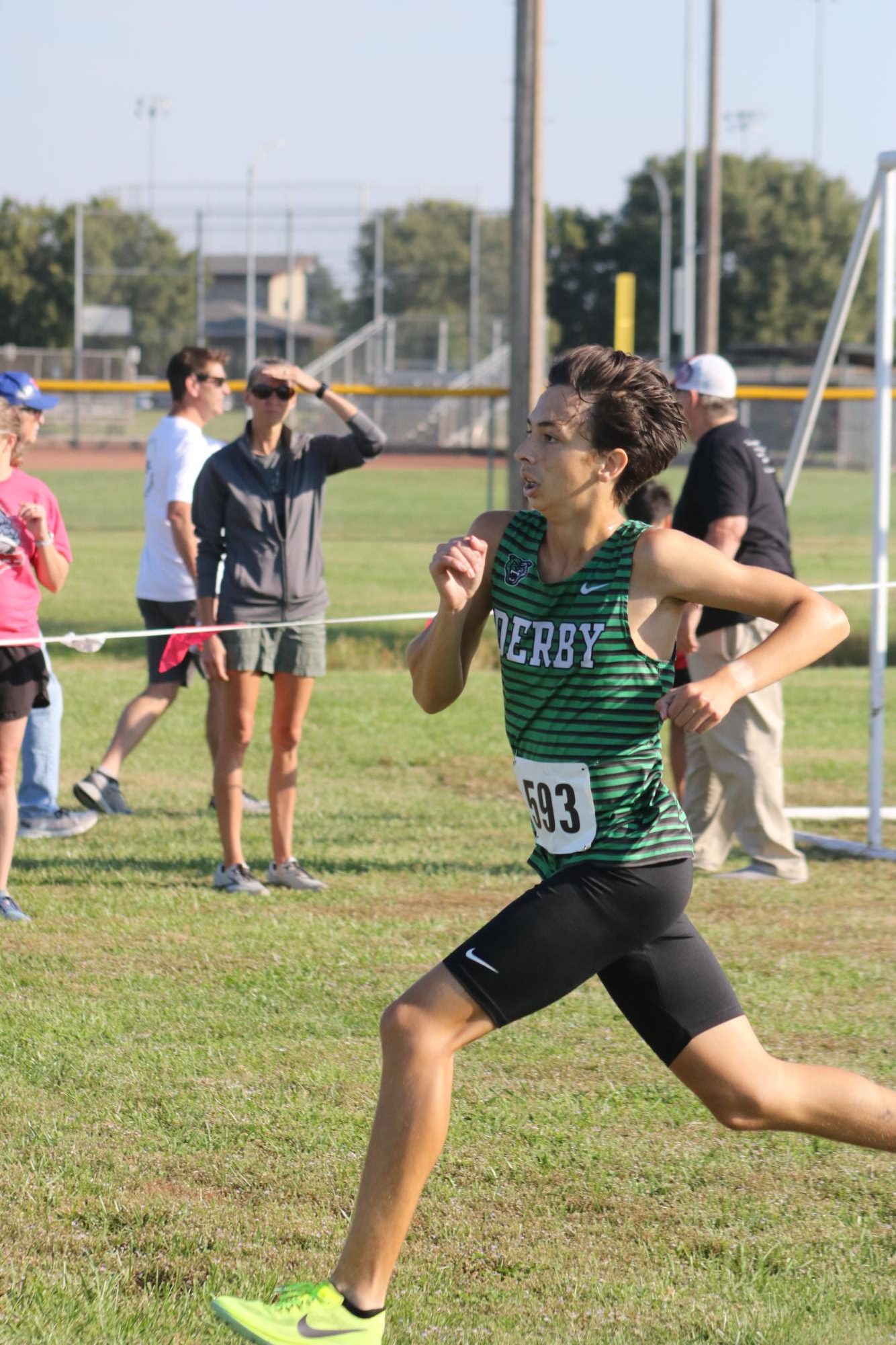 Cross Country meet at Newton (Photos by Sophia Rogers)