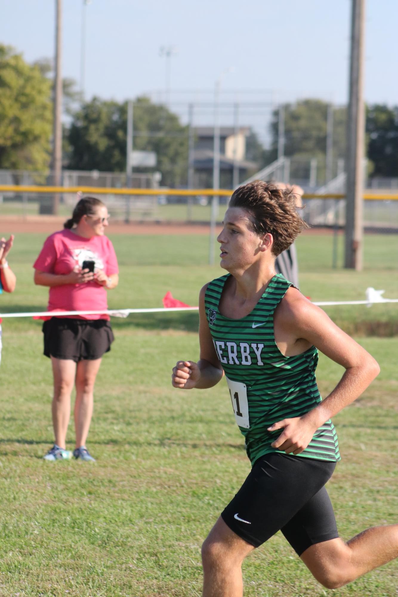Cross Country meet at Newton (Photos by Sophia Rogers)