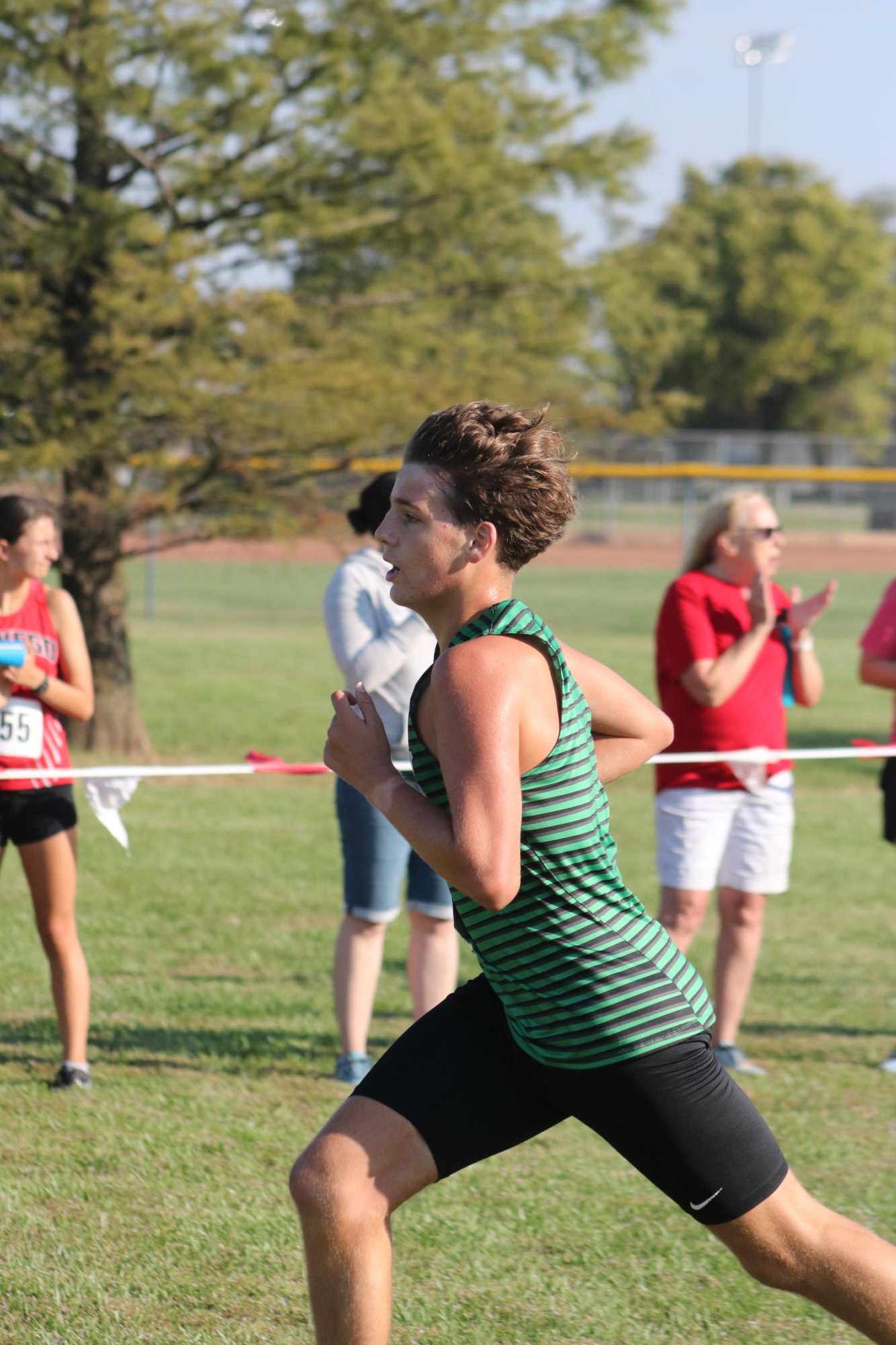 Cross Country meet at Newton (Photos by Sophia Rogers)