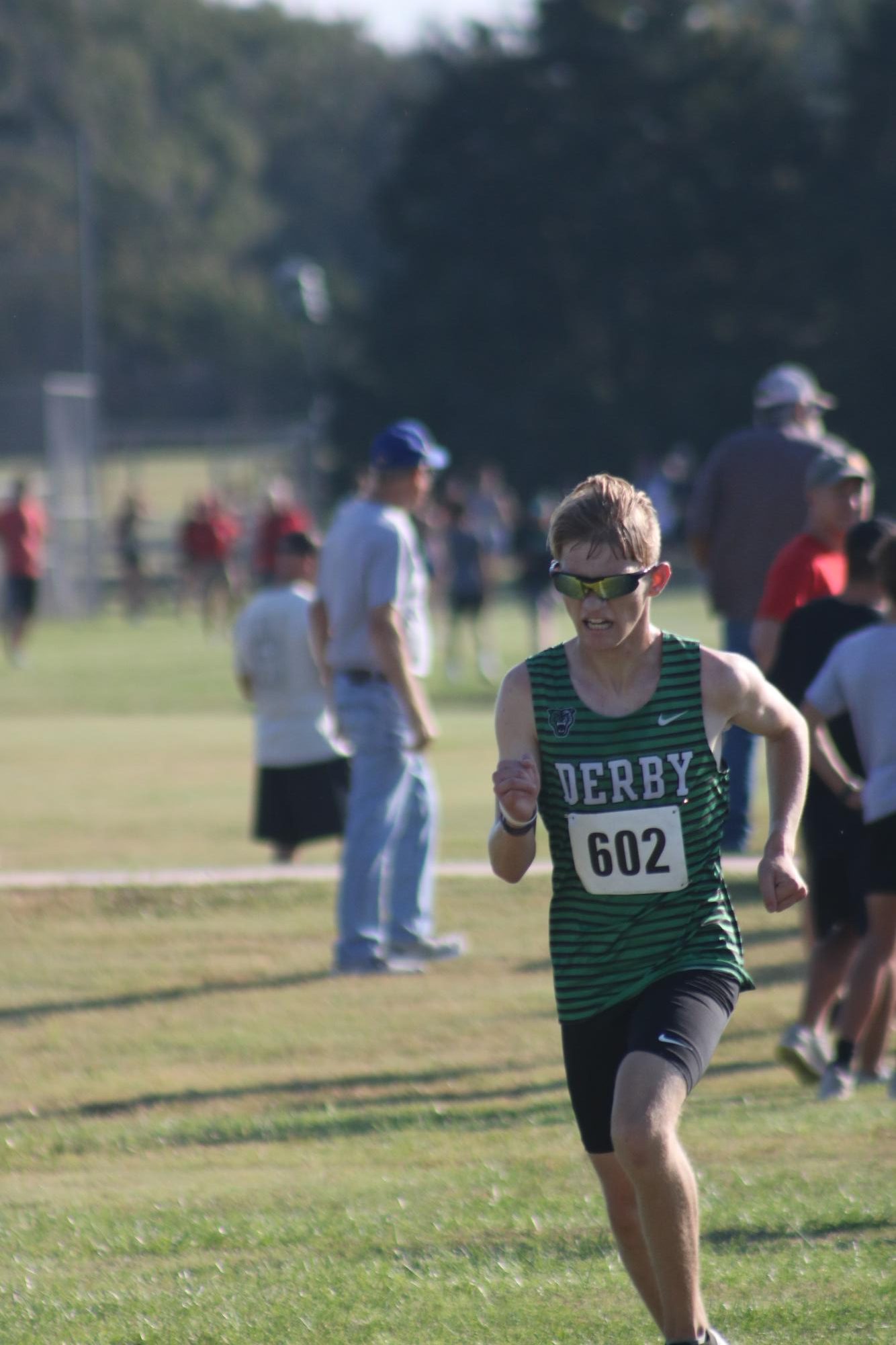 Cross Country meet at Newton (Photos by Sophia Rogers)
