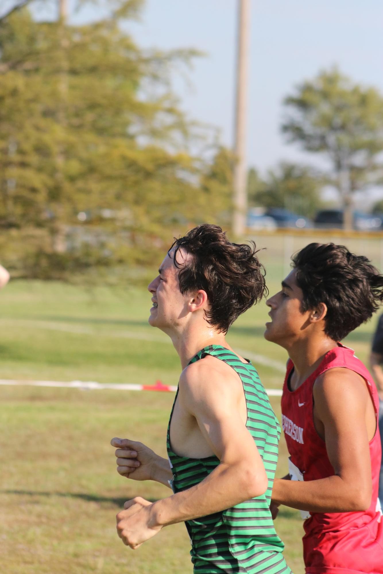 Cross Country meet at Newton (Photos by Sophia Rogers)