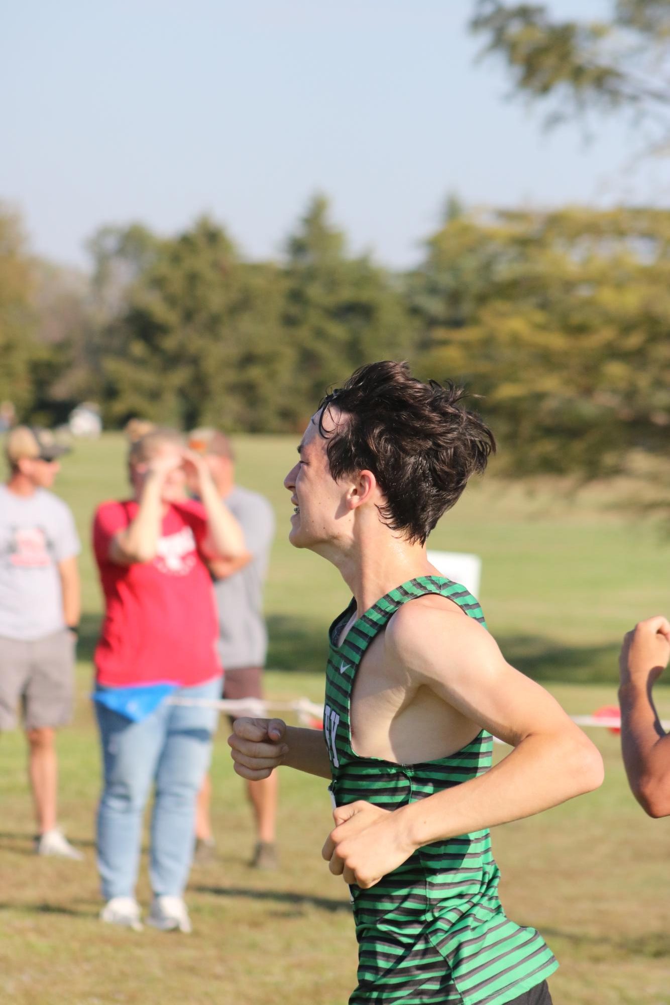 Cross Country meet at Newton (Photos by Sophia Rogers)