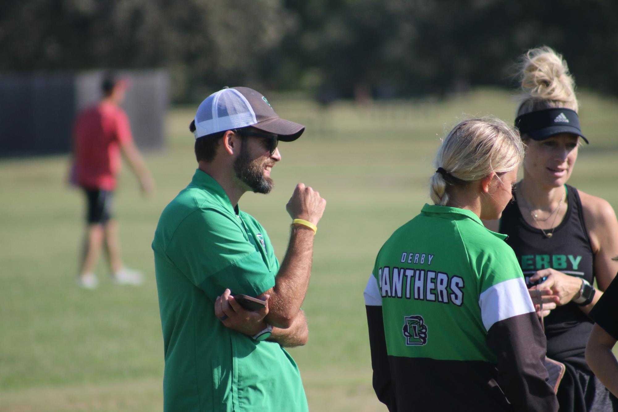 Cross Country meet at Newton (Photos by Sophia Rogers)