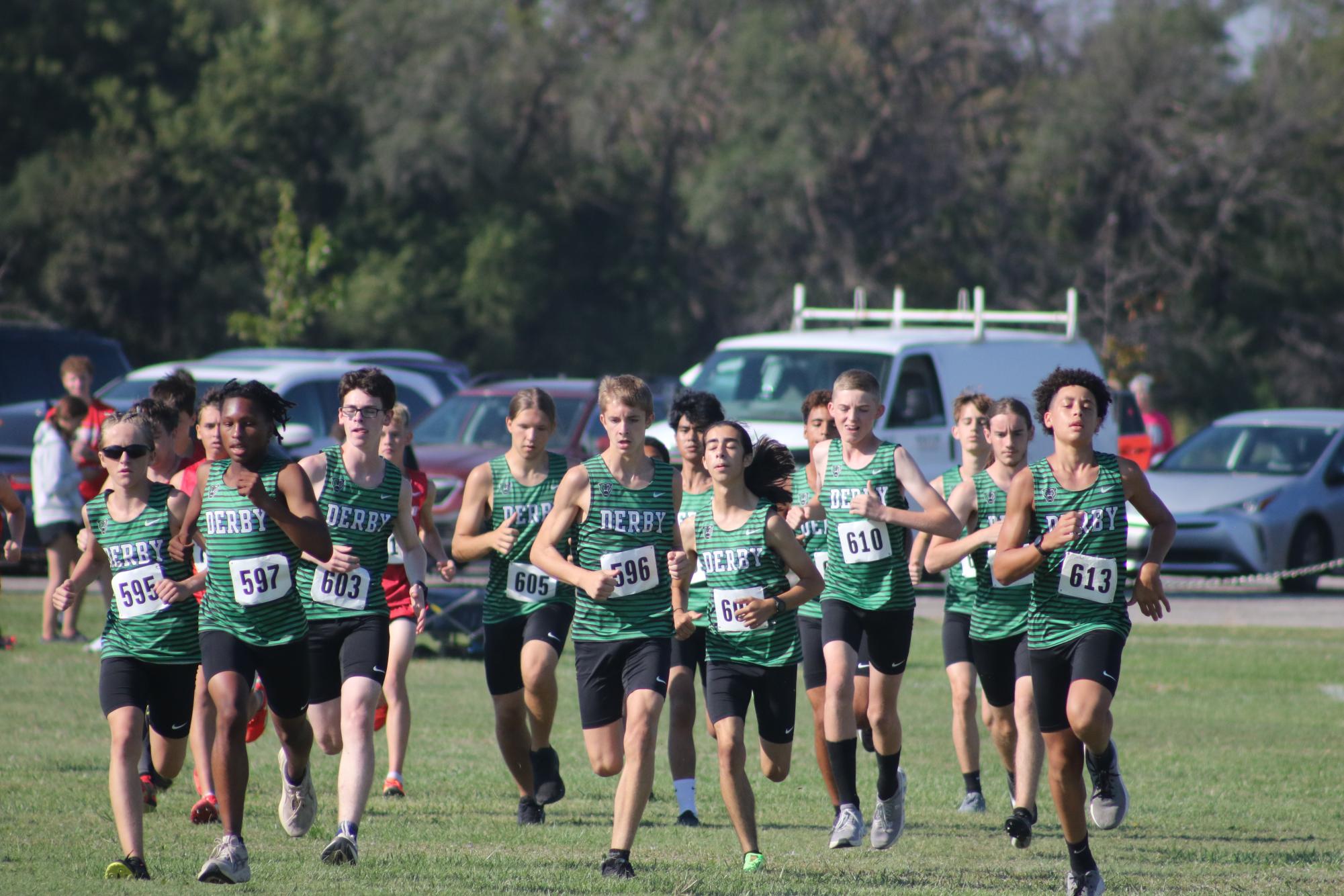 Cross Country meet at Newton (Photos by Sophia Rogers)