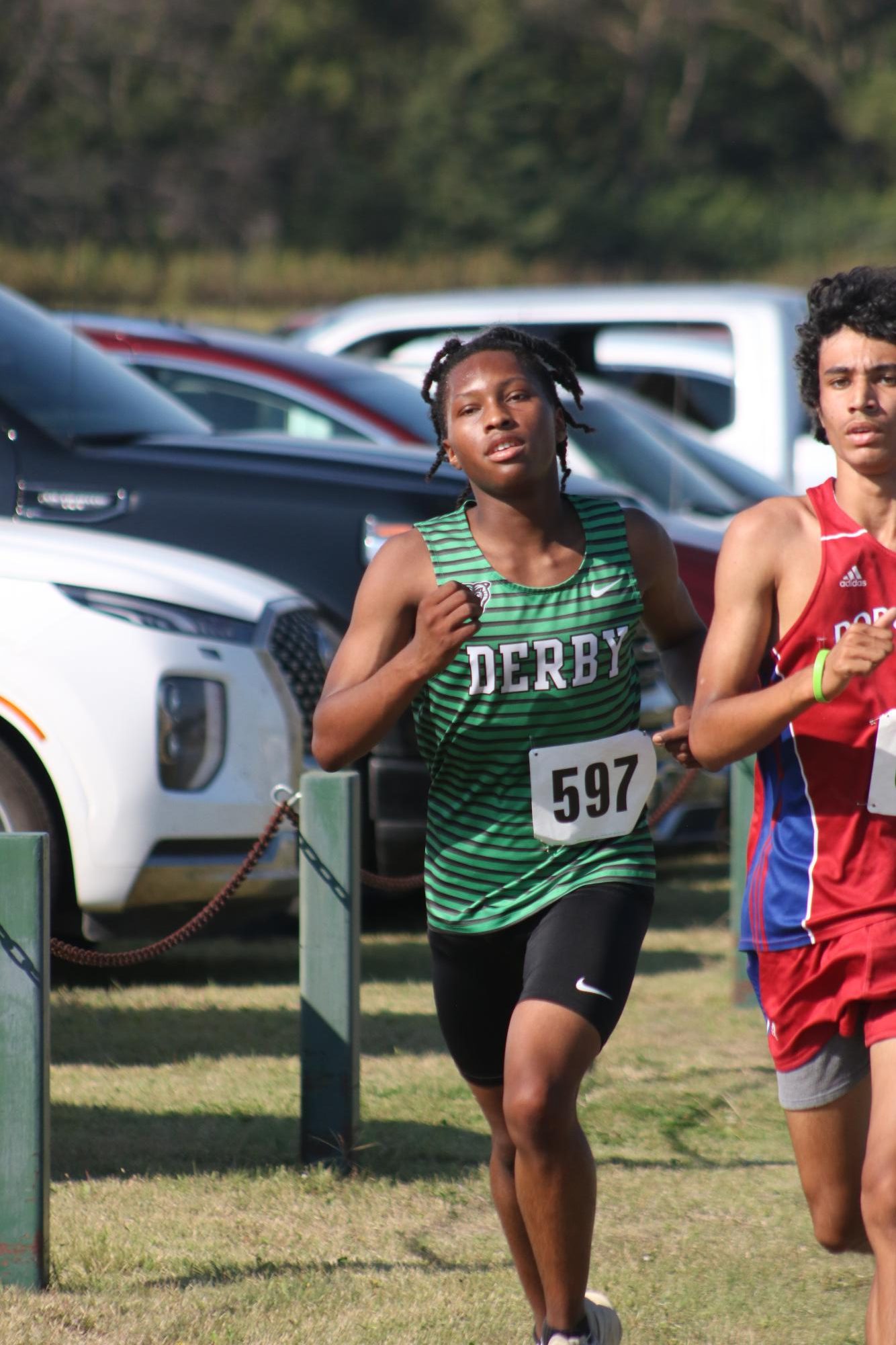 Cross Country meet at Newton (Photos by Sophia Rogers)