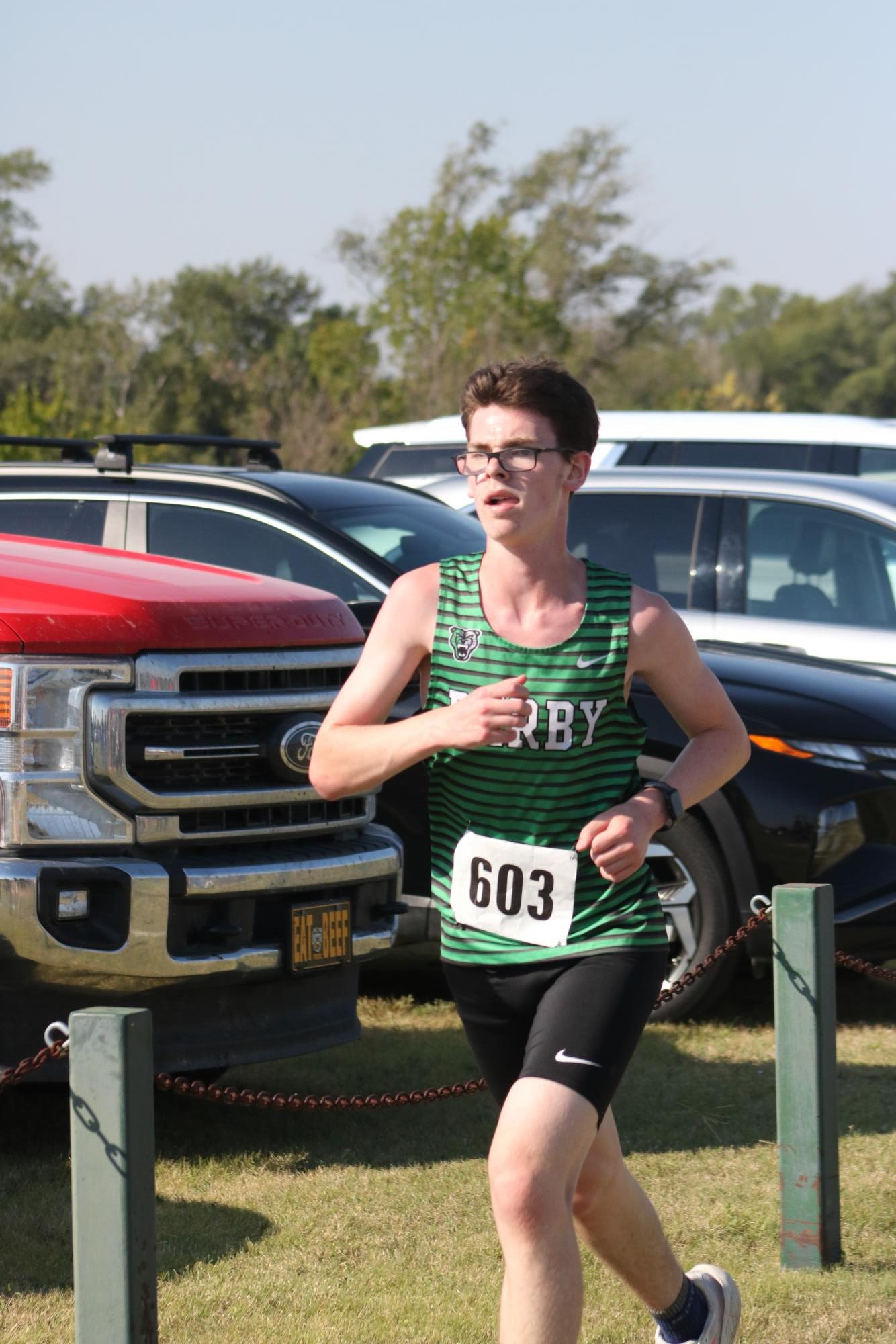 Cross Country meet at Newton (Photos by Sophia Rogers)