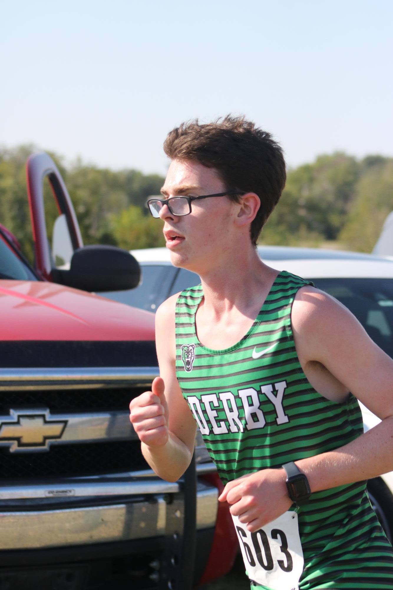 Cross Country meet at Newton (Photos by Sophia Rogers)