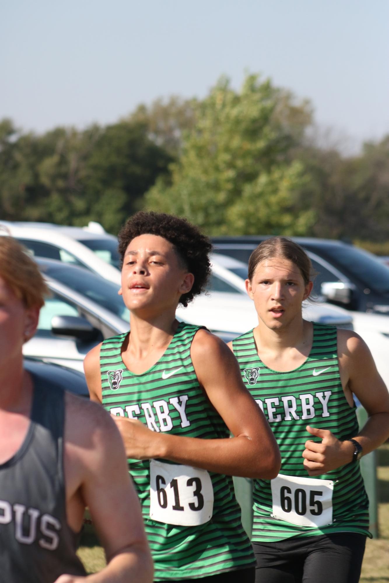 Cross Country meet at Newton (Photos by Sophia Rogers)