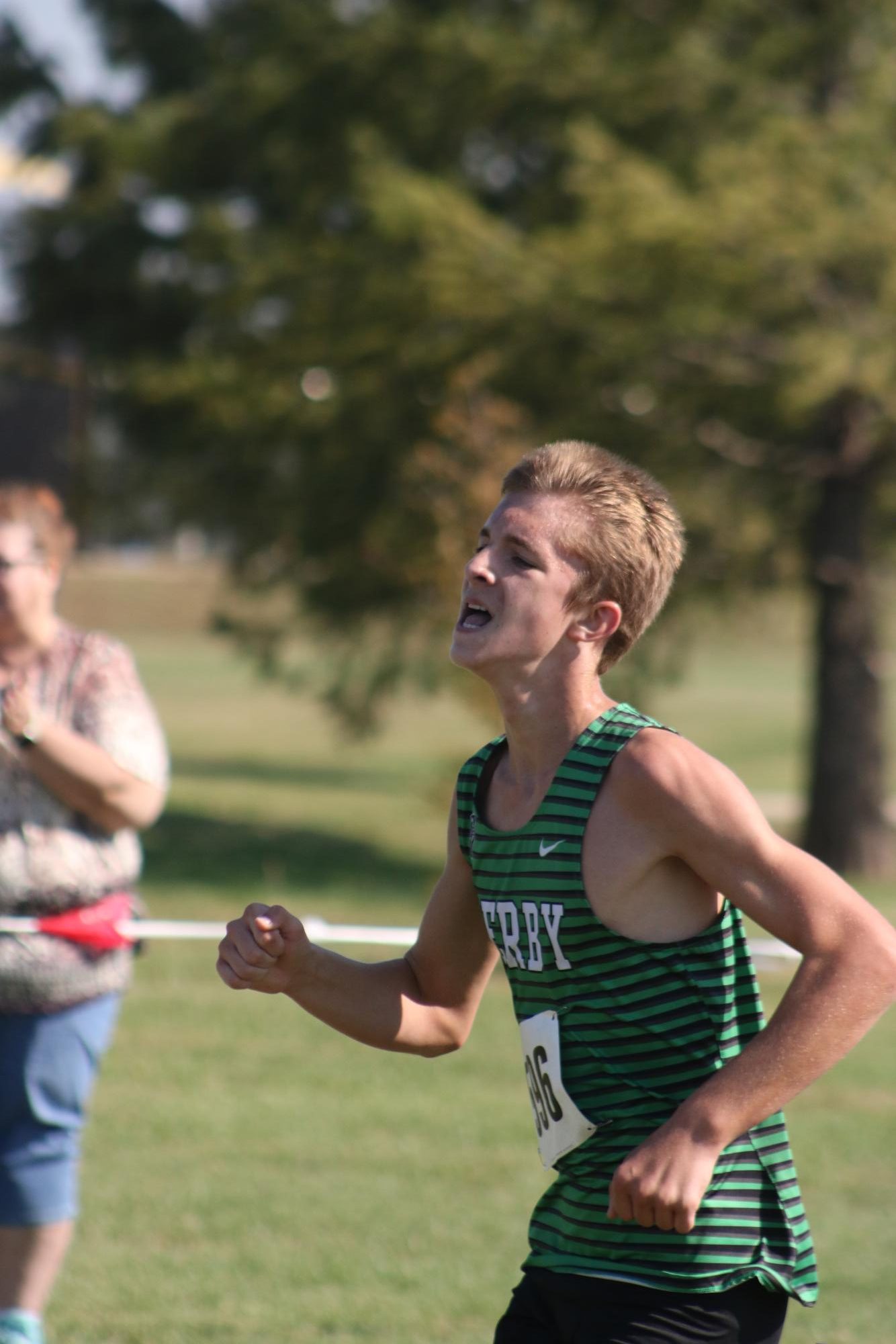 Cross Country meet at Newton (Photos by Sophia Rogers)