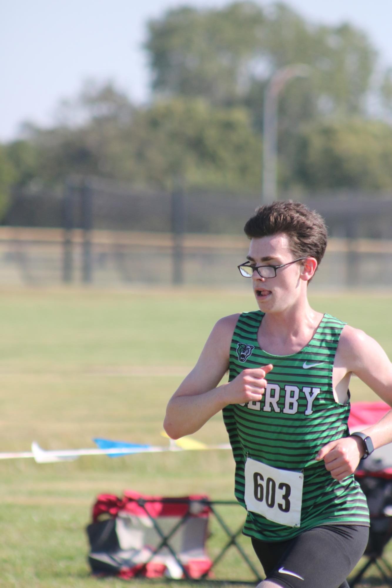 Cross Country meet at Newton (Photos by Sophia Rogers)