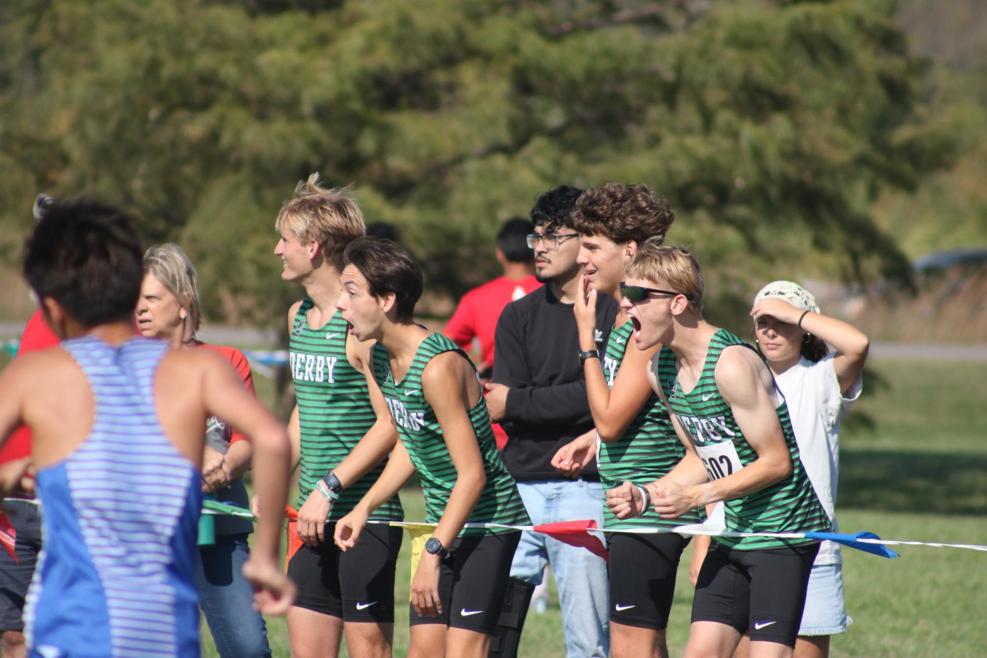 Cross Country meet at Newton (Photos by Sophia Rogers)