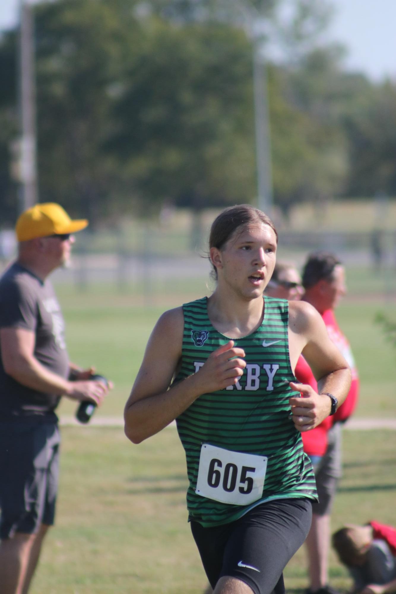Cross Country meet at Newton (Photos by Sophia Rogers)
