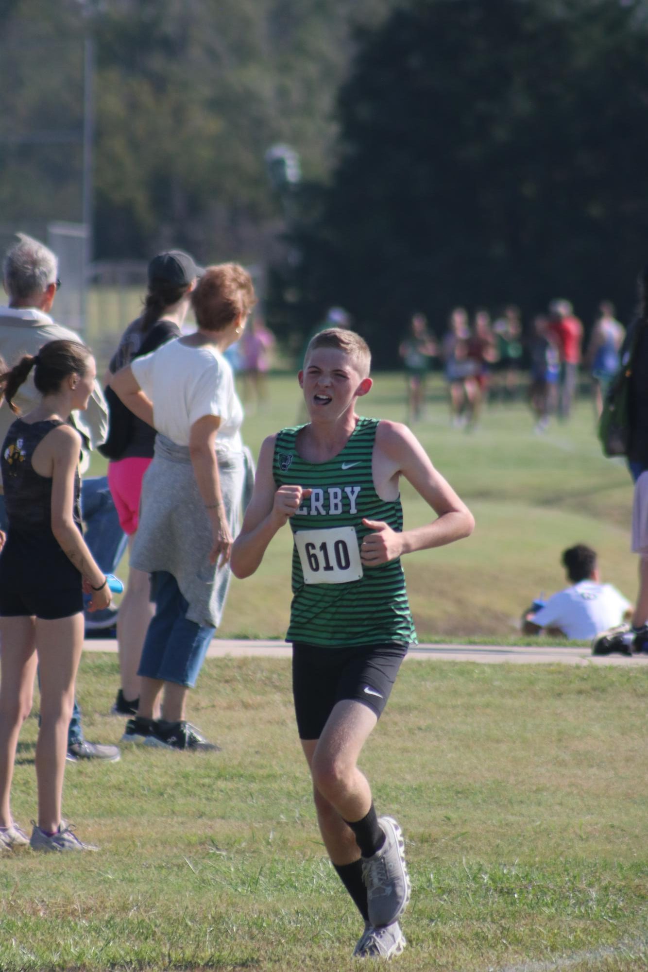 Cross Country meet at Newton (Photos by Sophia Rogers)