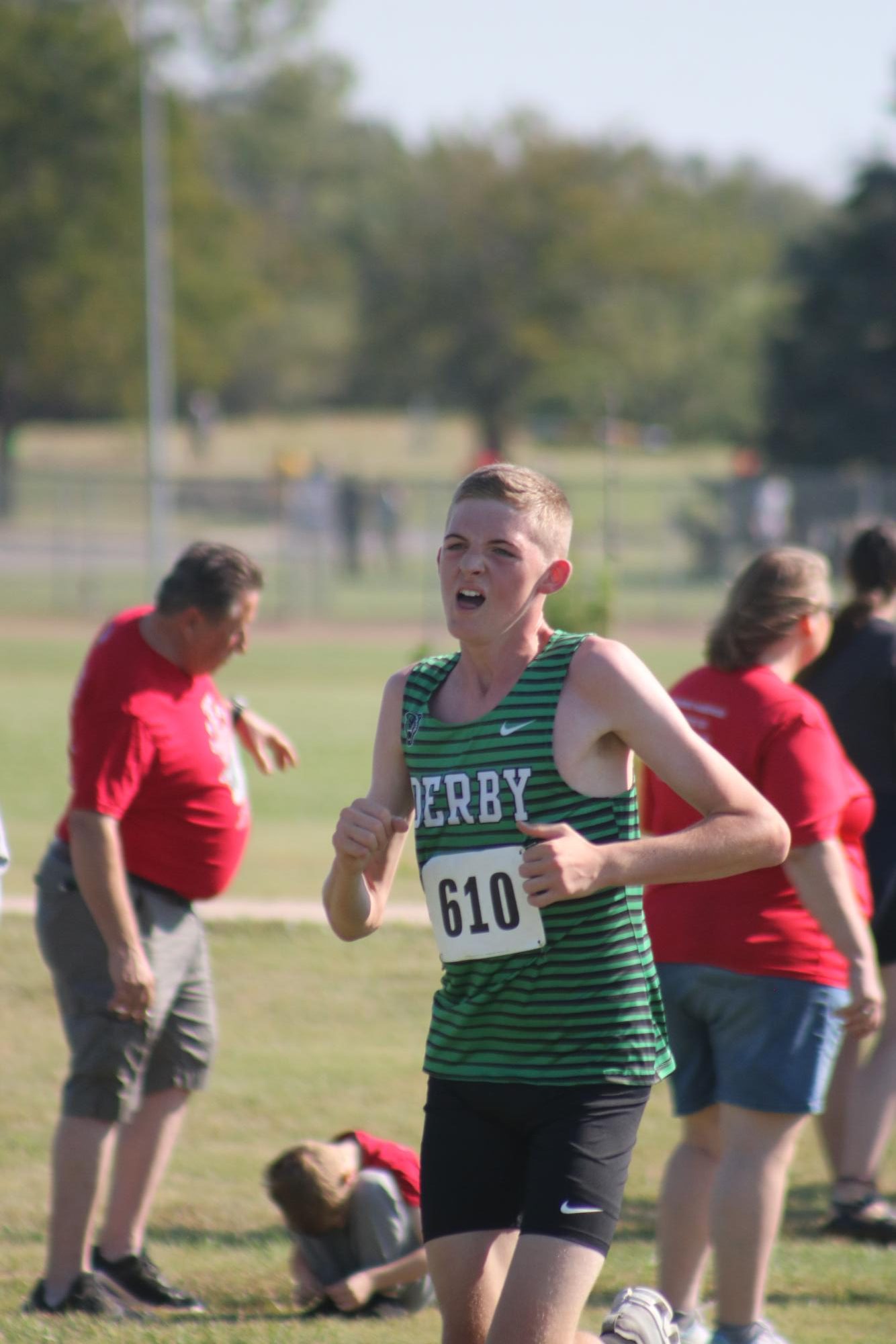 Cross Country meet at Newton (Photos by Sophia Rogers)