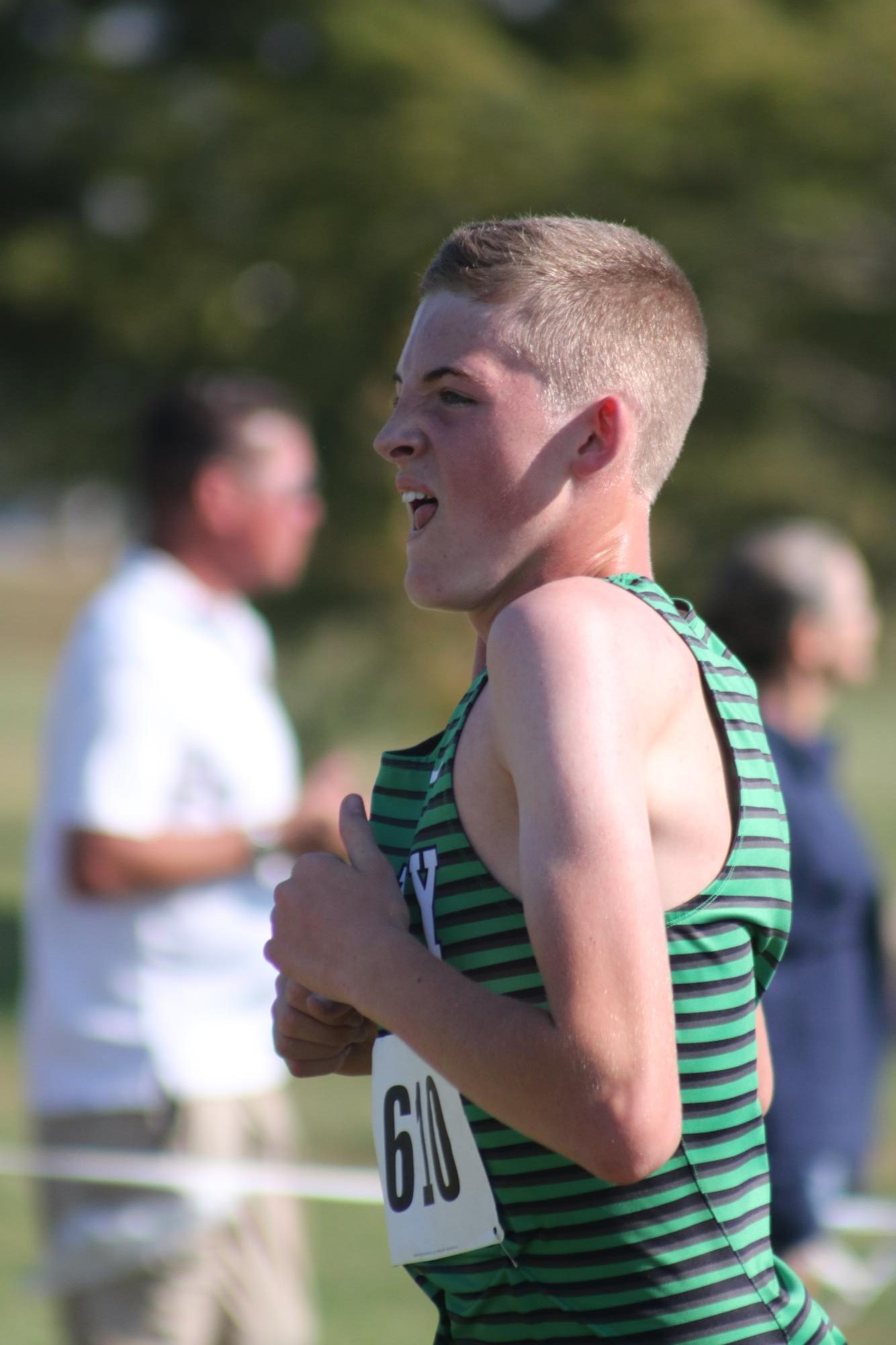 Cross Country meet at Newton (Photos by Sophia Rogers)