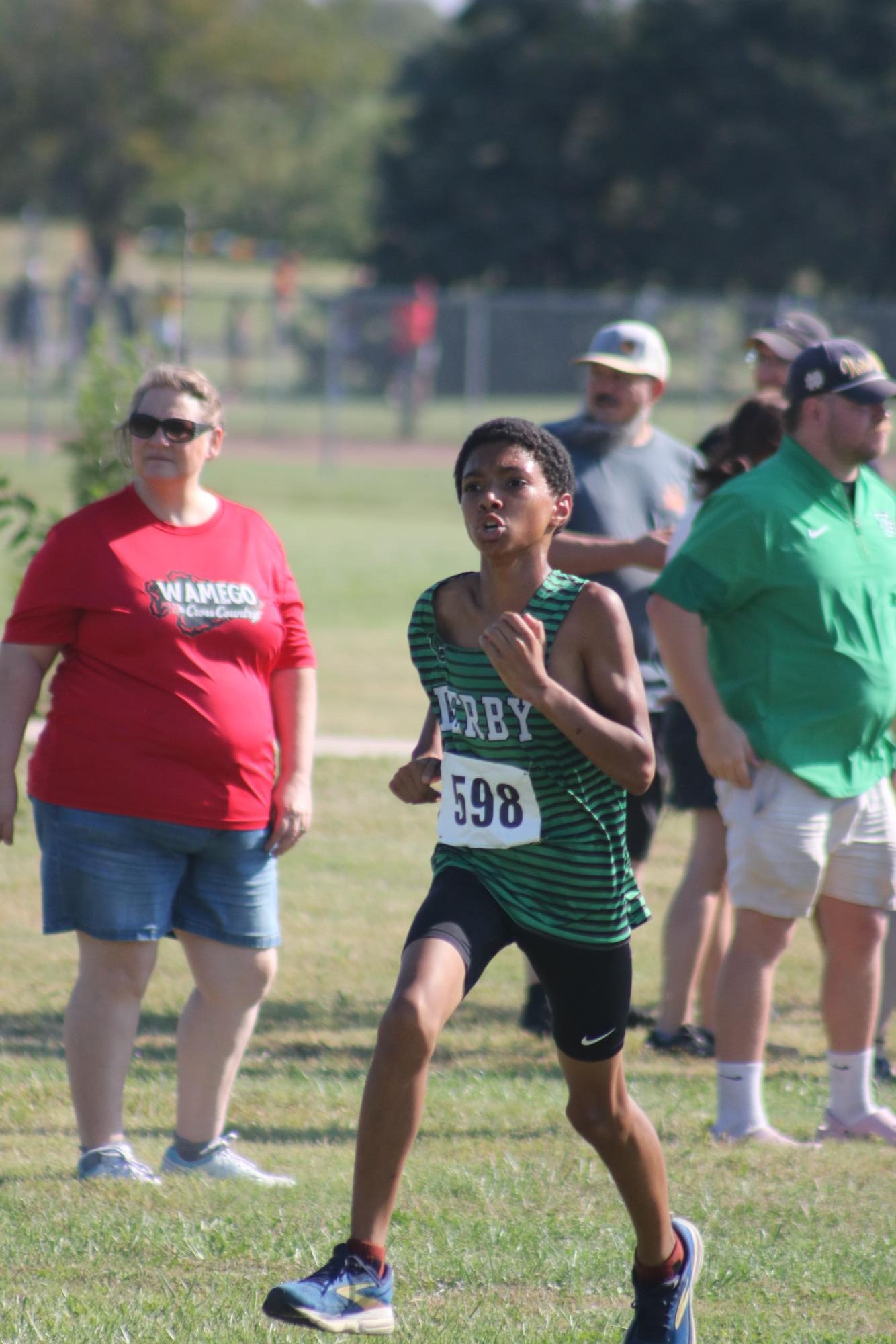 Cross Country meet at Newton (Photos by Sophia Rogers)