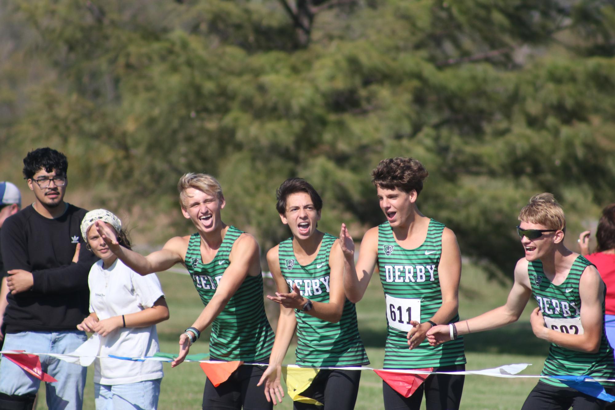 Cross Country meet at Newton (Photos by Sophia Rogers)