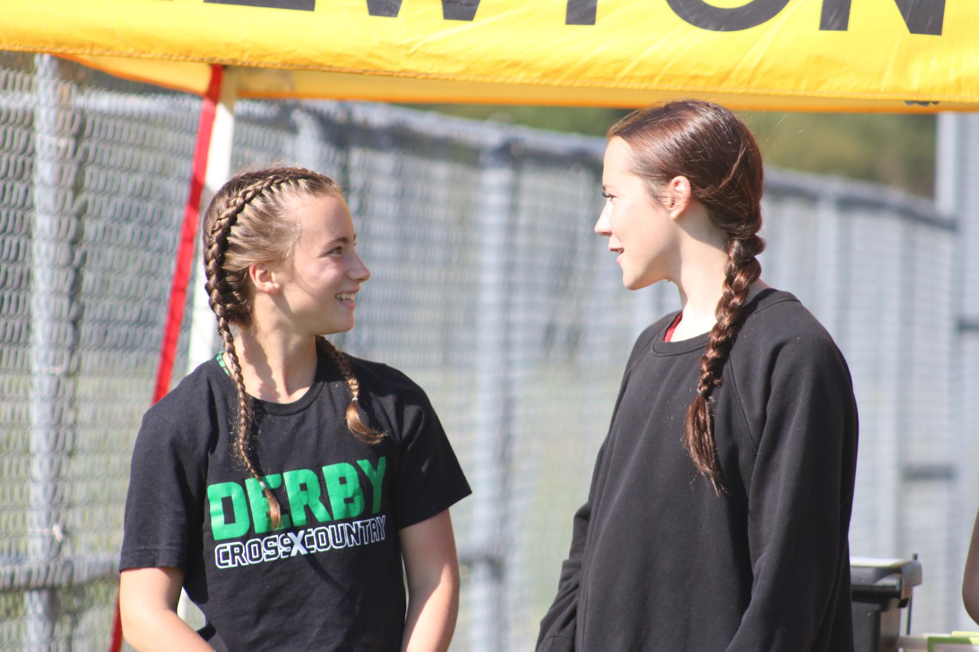 Cross Country meet at Newton (Photos by Sophia Rogers)