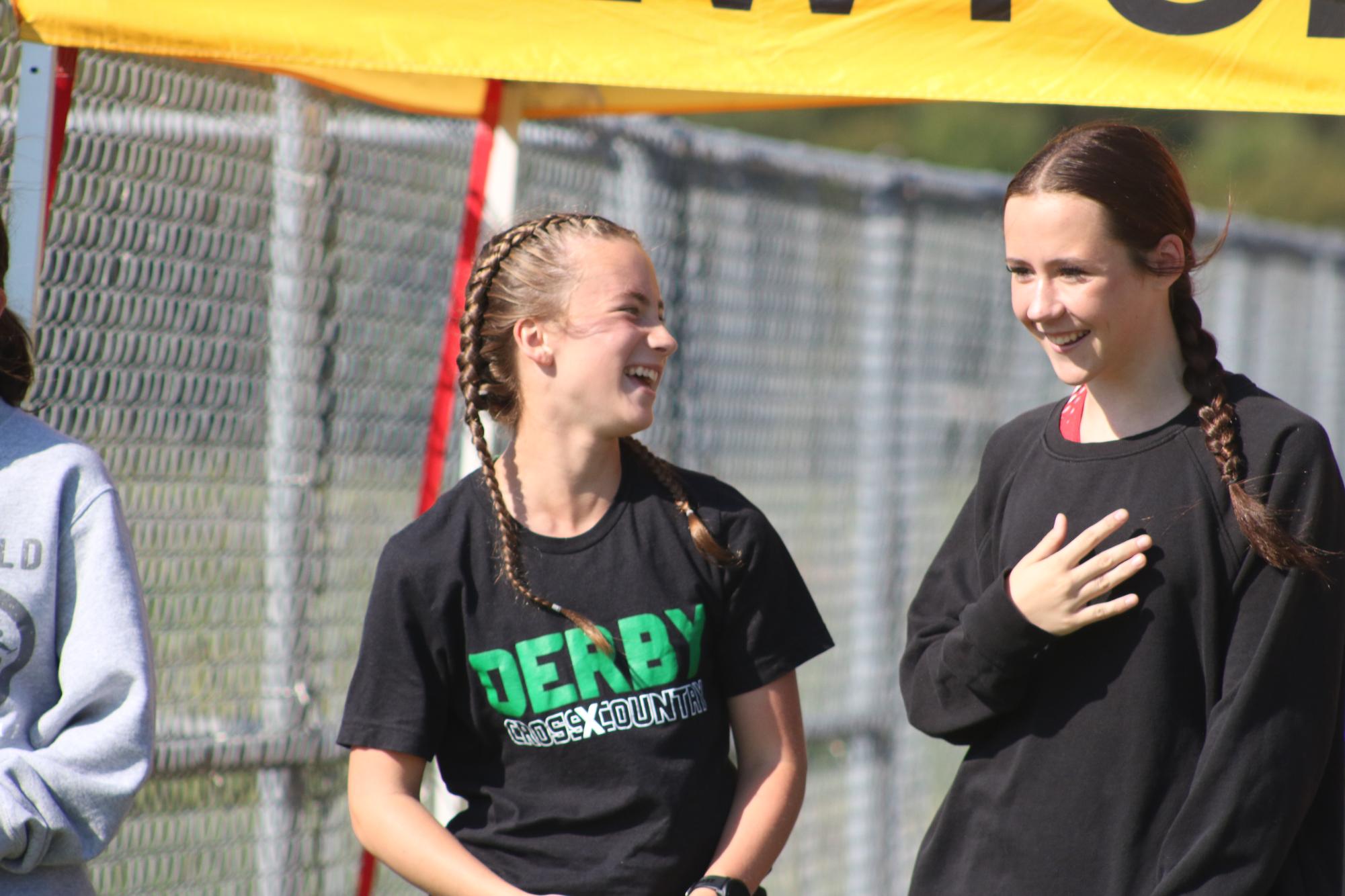 Cross Country meet at Newton (Photos by Sophia Rogers)