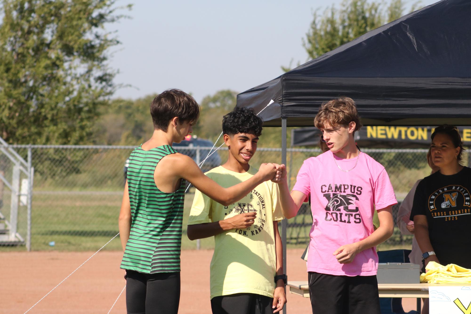 Cross Country meet at Newton (Photos by Sophia Rogers)