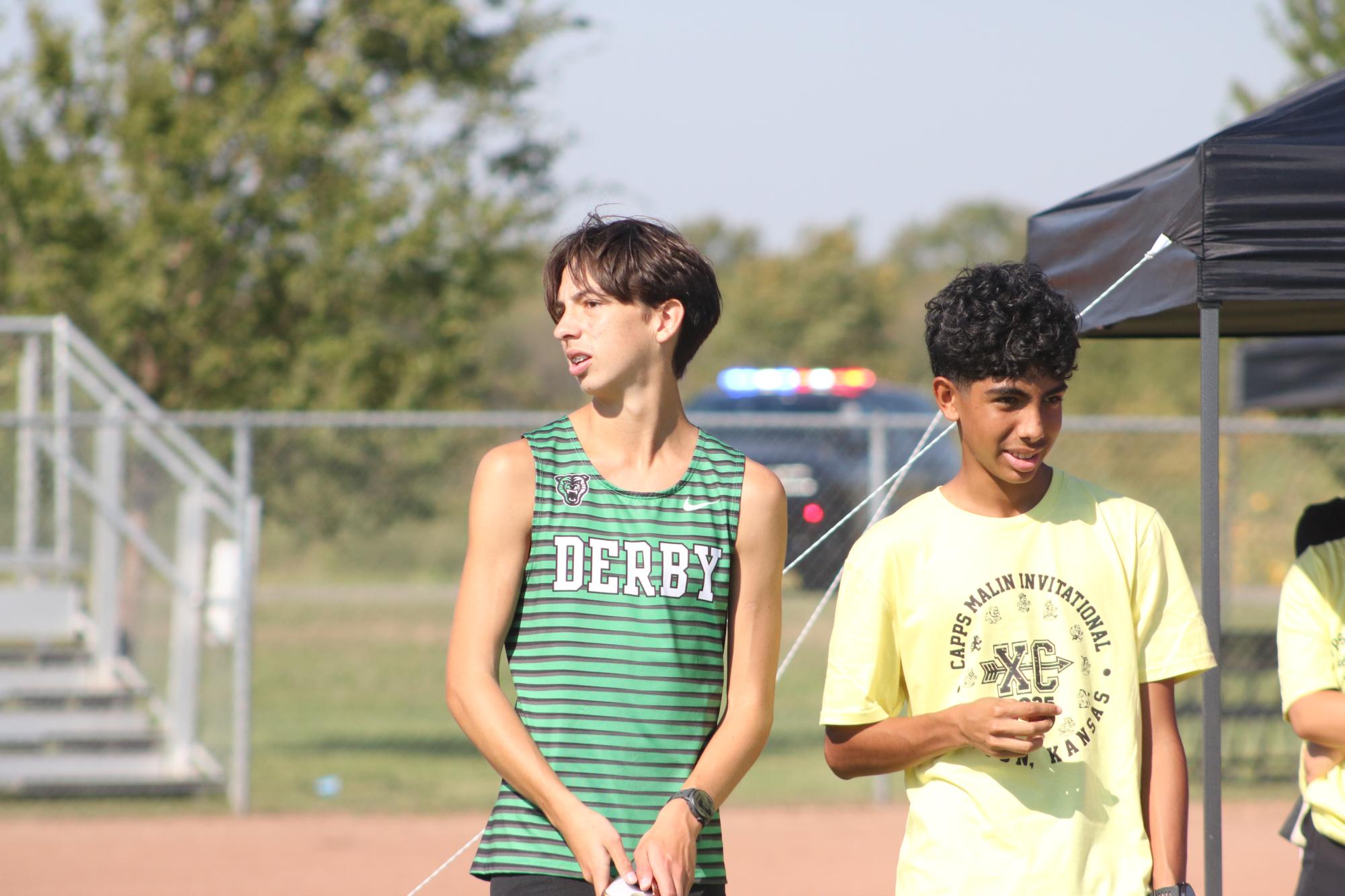 Cross Country meet at Newton (Photos by Sophia Rogers)