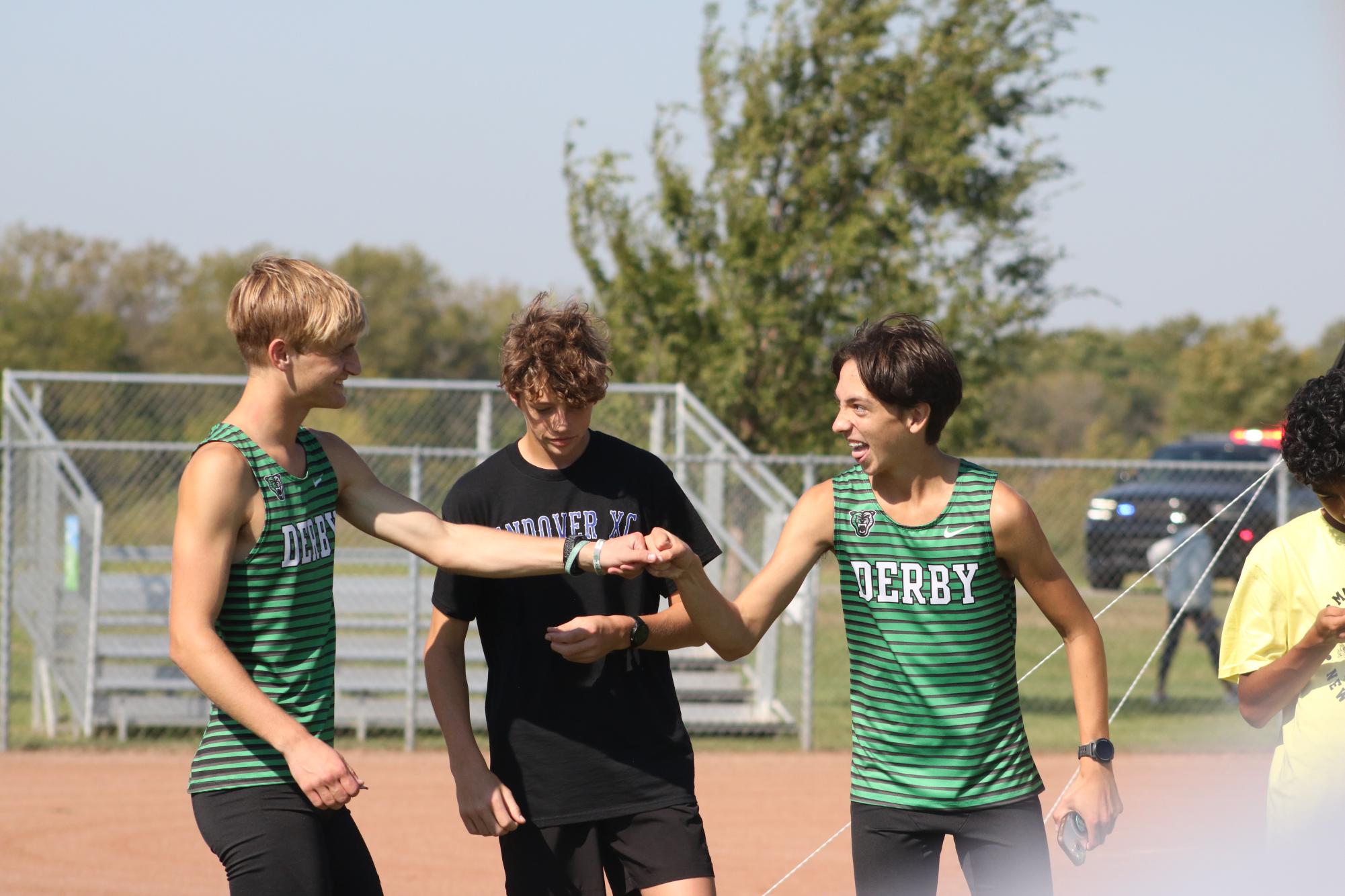 Cross Country meet at Newton (Photos by Sophia Rogers)