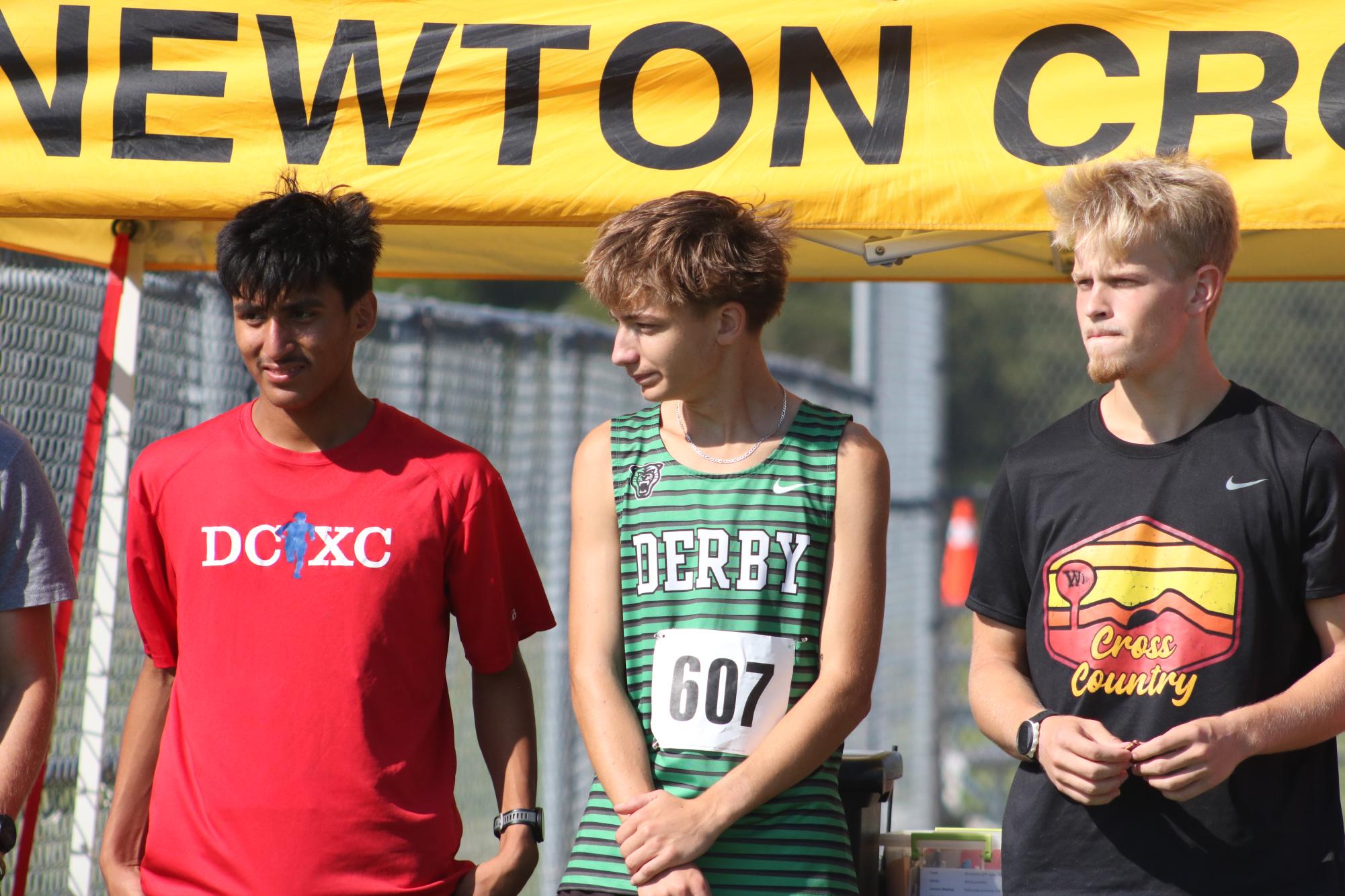 Cross Country meet at Newton (Photos by Sophia Rogers)