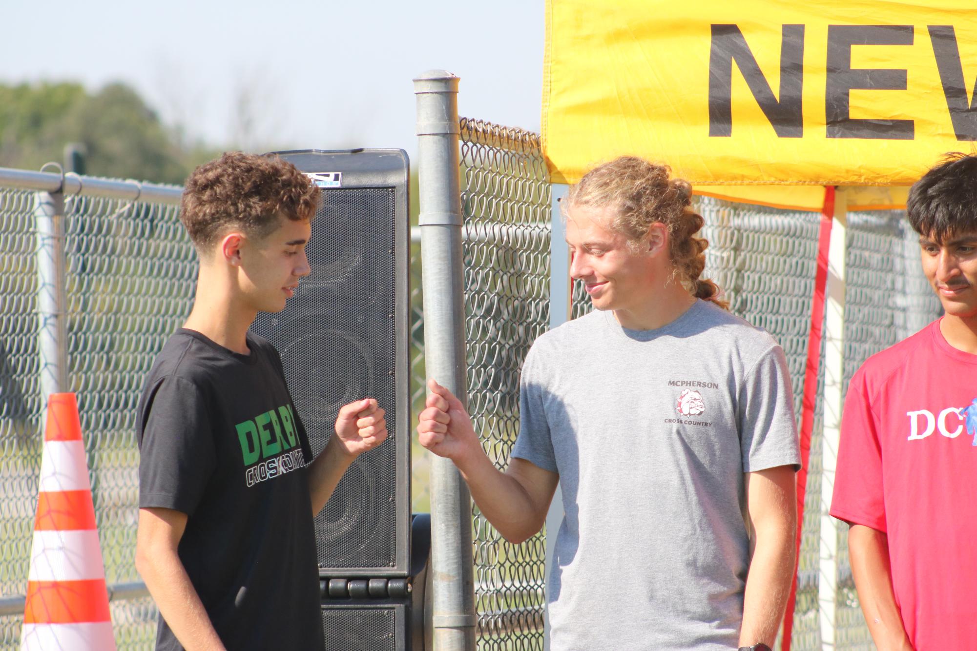 Cross Country meet at Newton (Photos by Sophia Rogers)