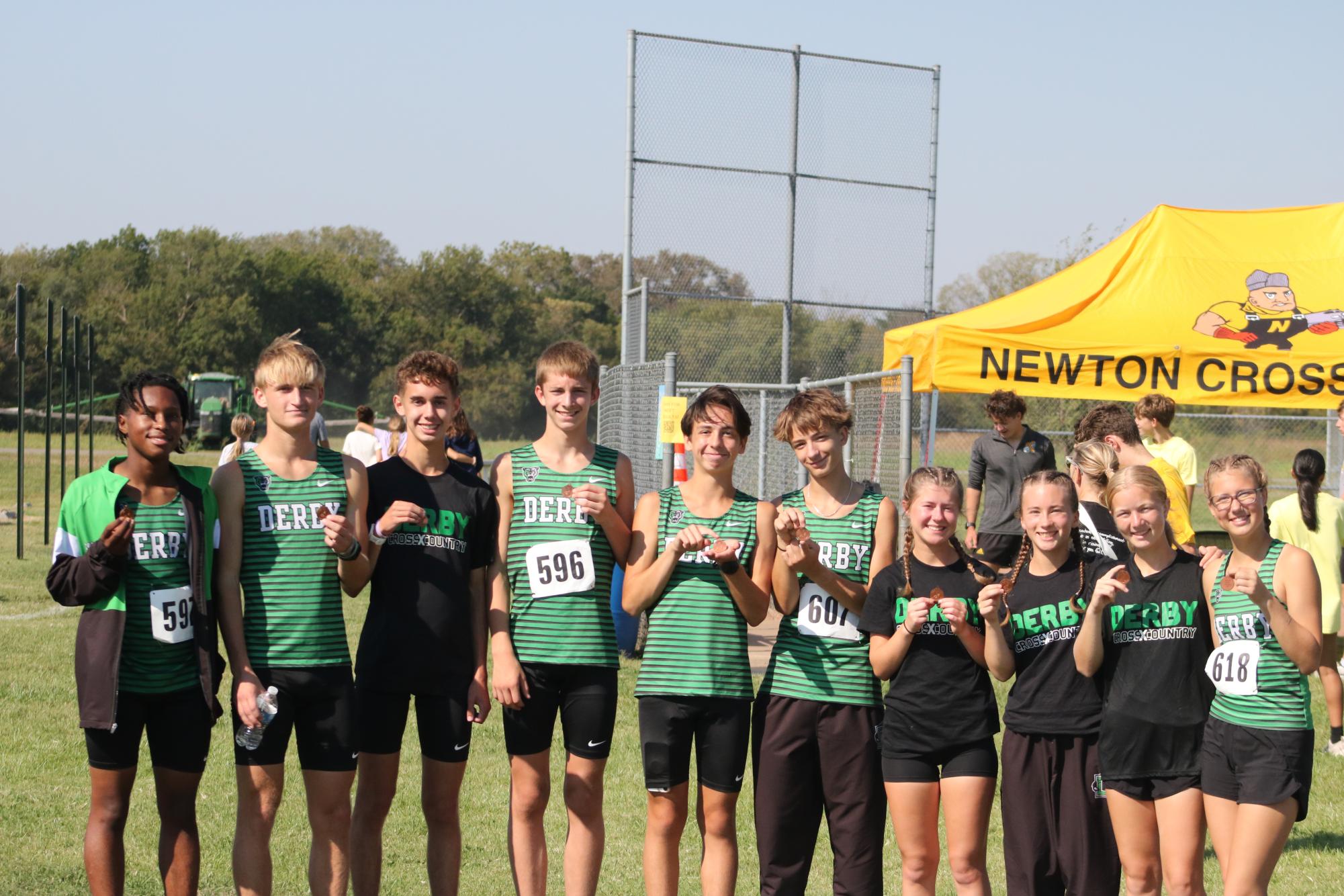 Cross Country meet at Newton (Photos by Sophia Rogers)