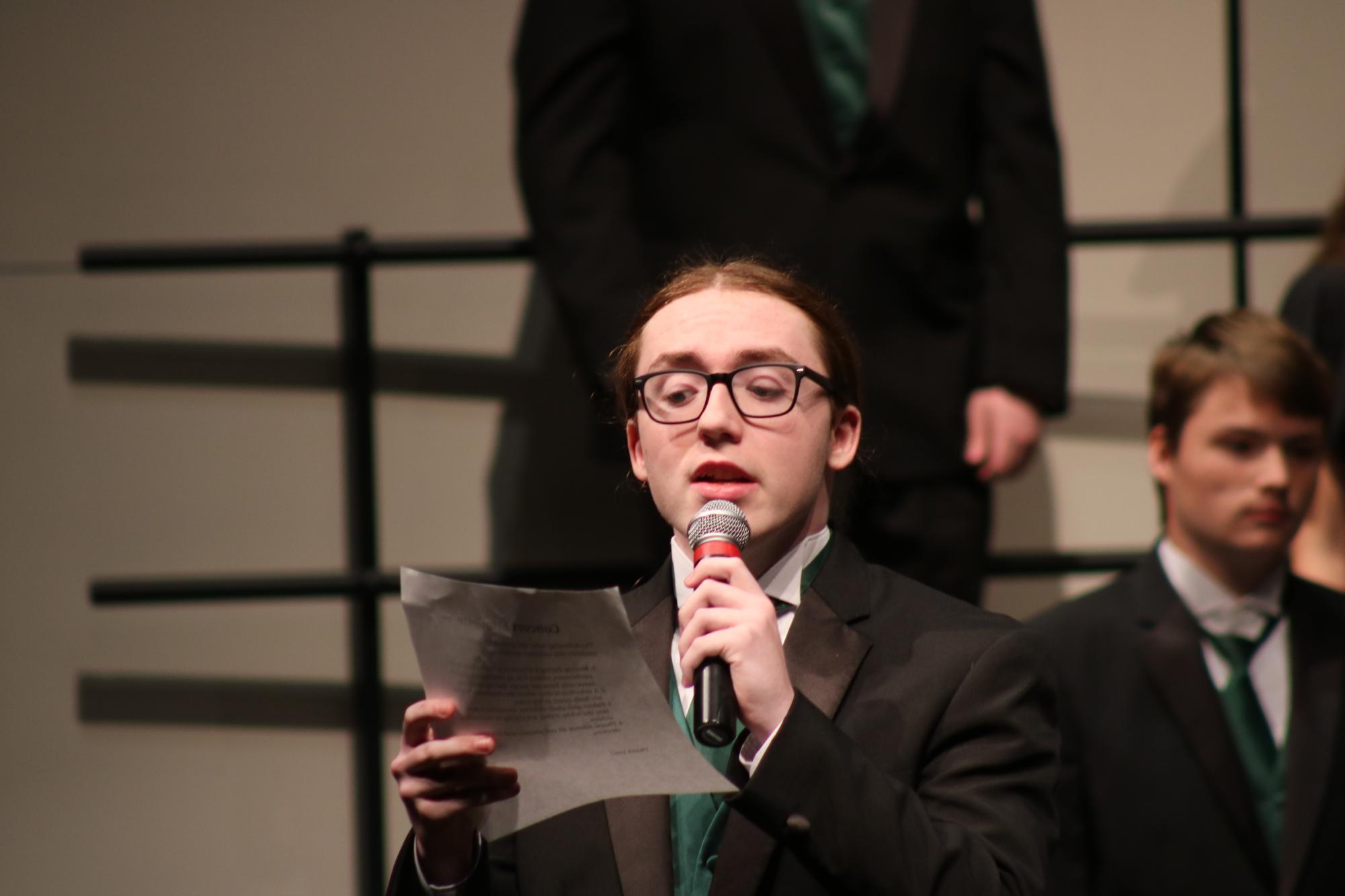 Fall Choir Concert (Photos by Sophia Rogers)