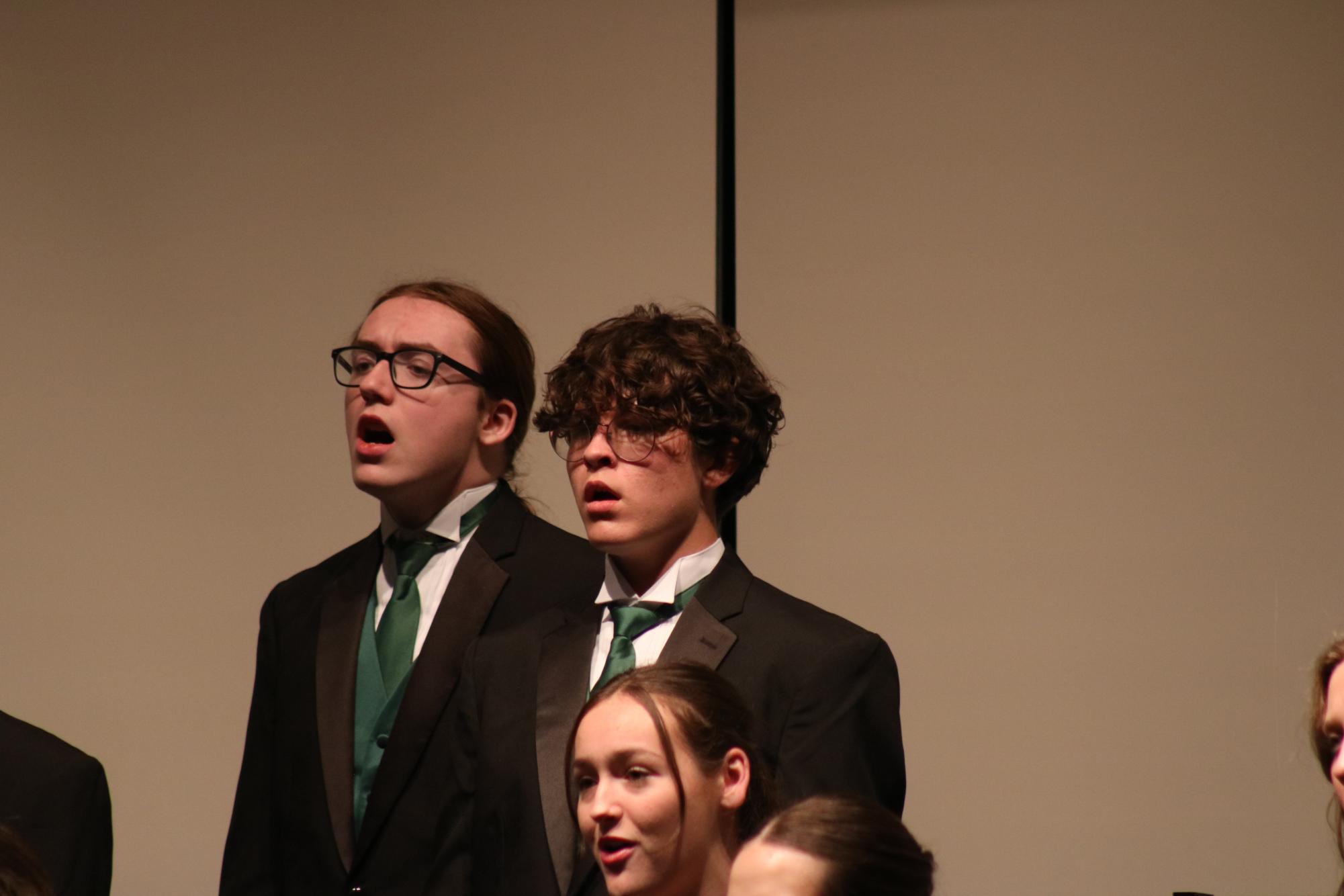Fall Choir Concert (Photos by Sophia Rogers)