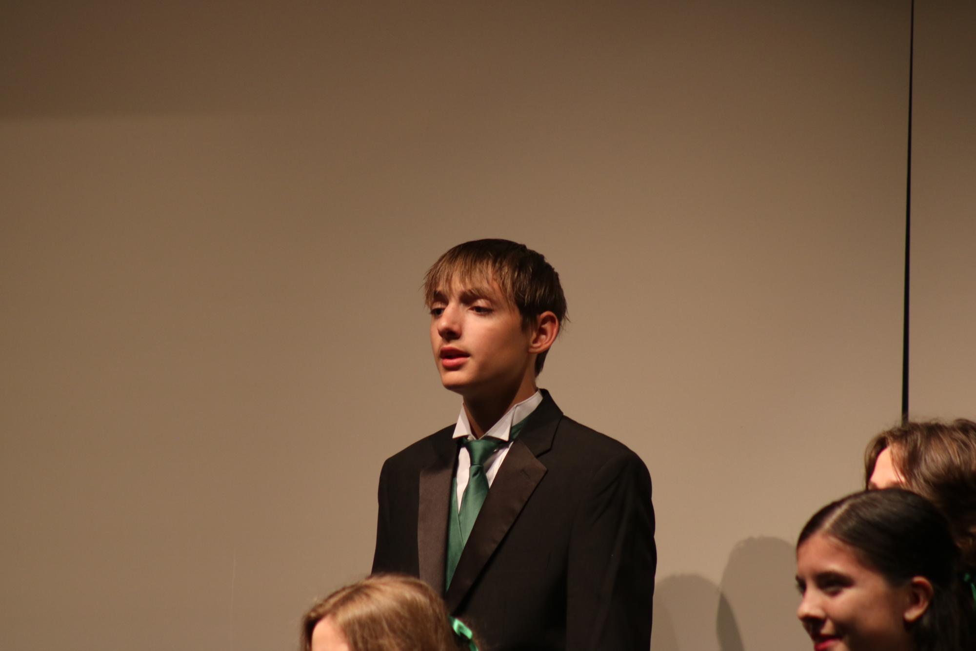 Fall Choir Concert (Photos by Sophia Rogers)