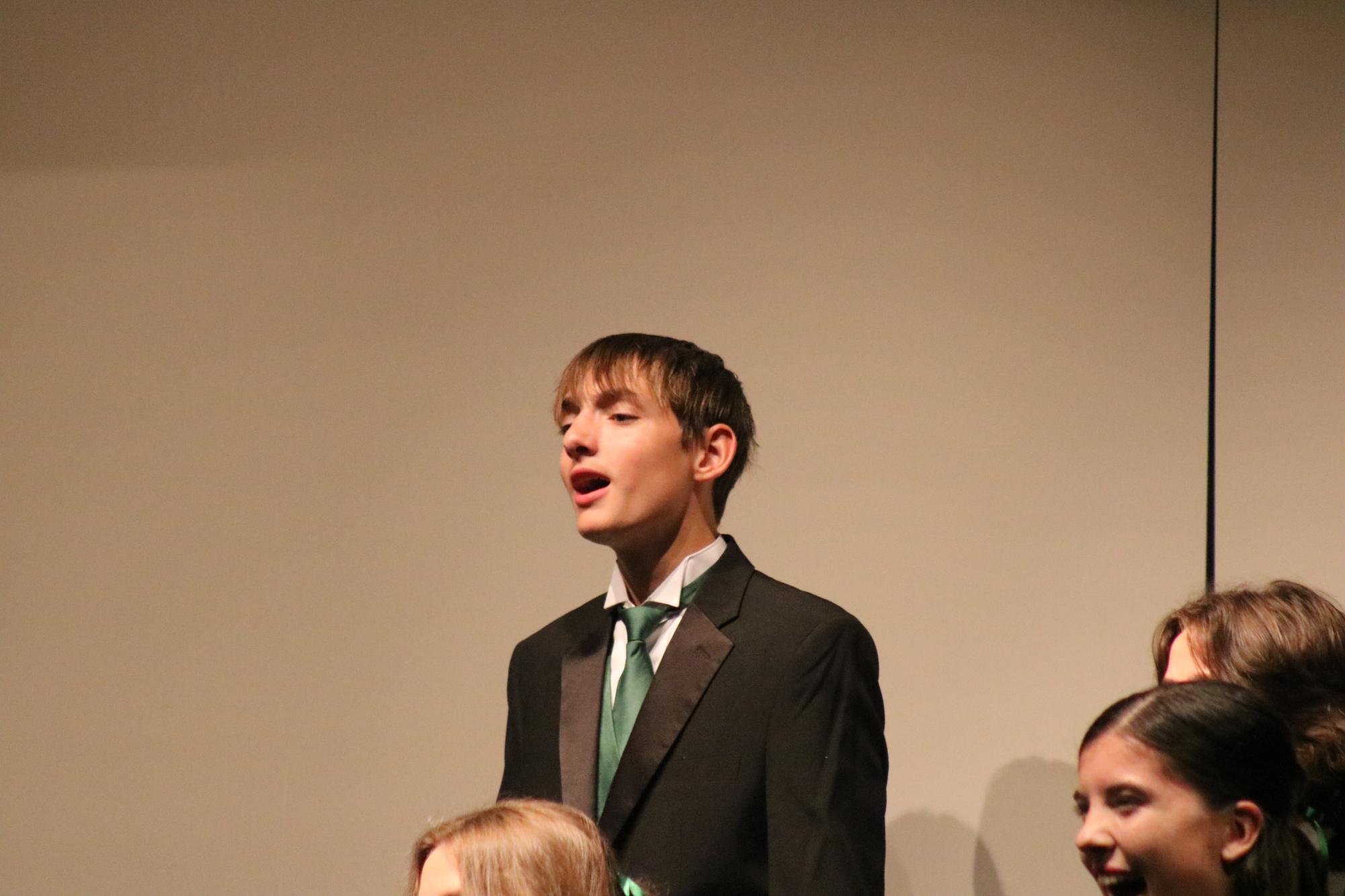 Fall Choir Concert (Photos by Sophia Rogers)
