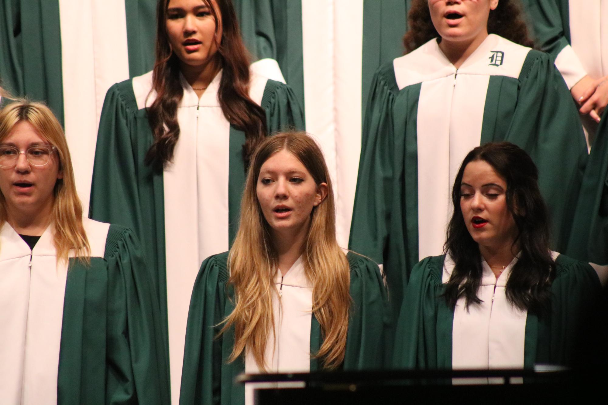 Fall Choir Concert (Photos by Sophia Rogers)