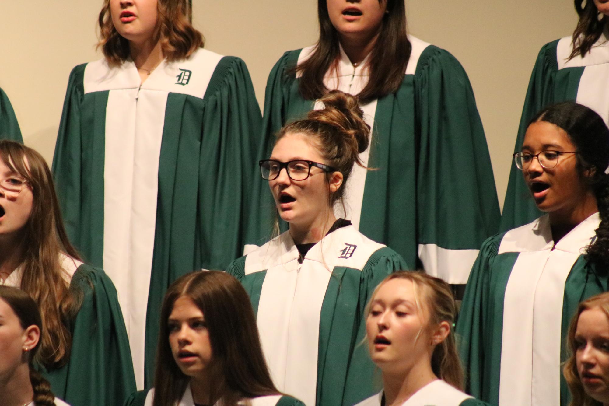 Fall Choir Concert (Photos by Sophia Rogers)