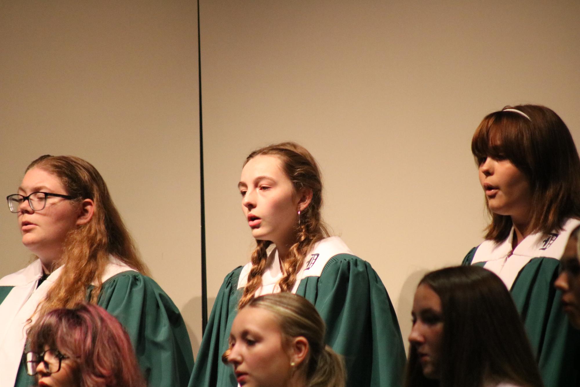 Fall Choir Concert (Photos by Sophia Rogers)