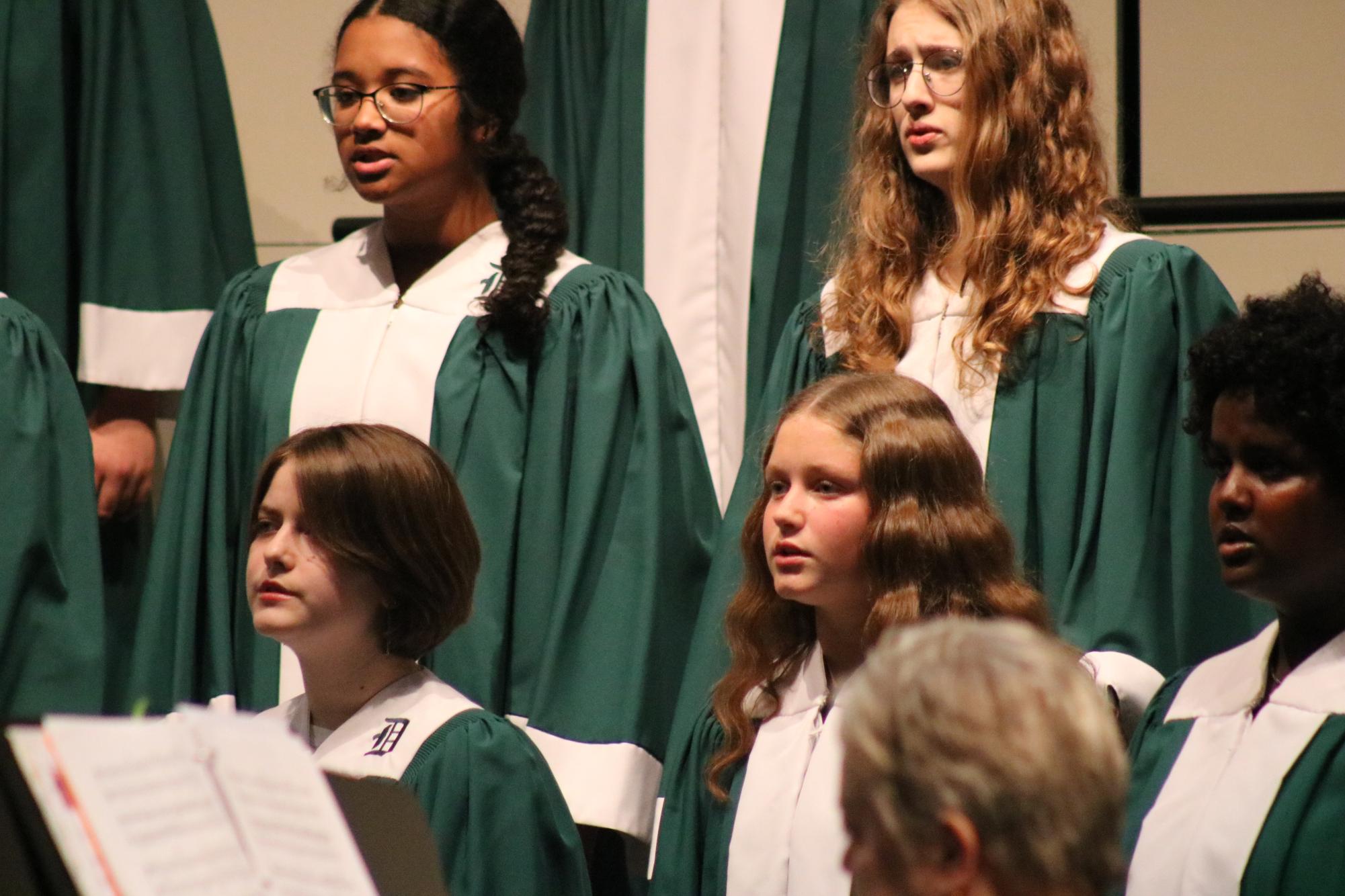 Fall Choir Concert (Photos by Sophia Rogers)