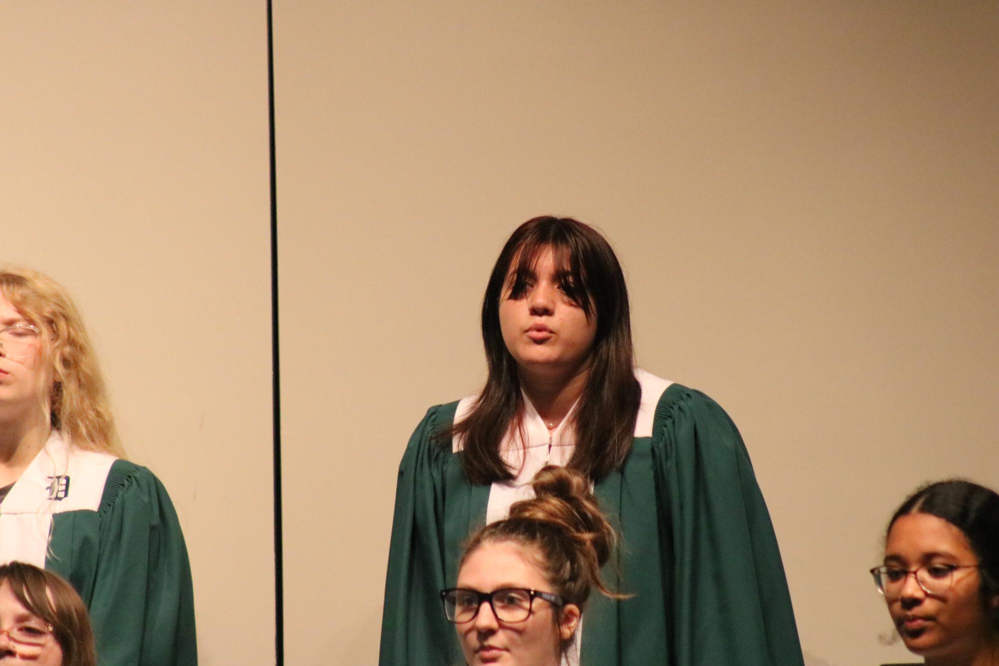 Fall Choir Concert (Photos by Sophia Rogers)