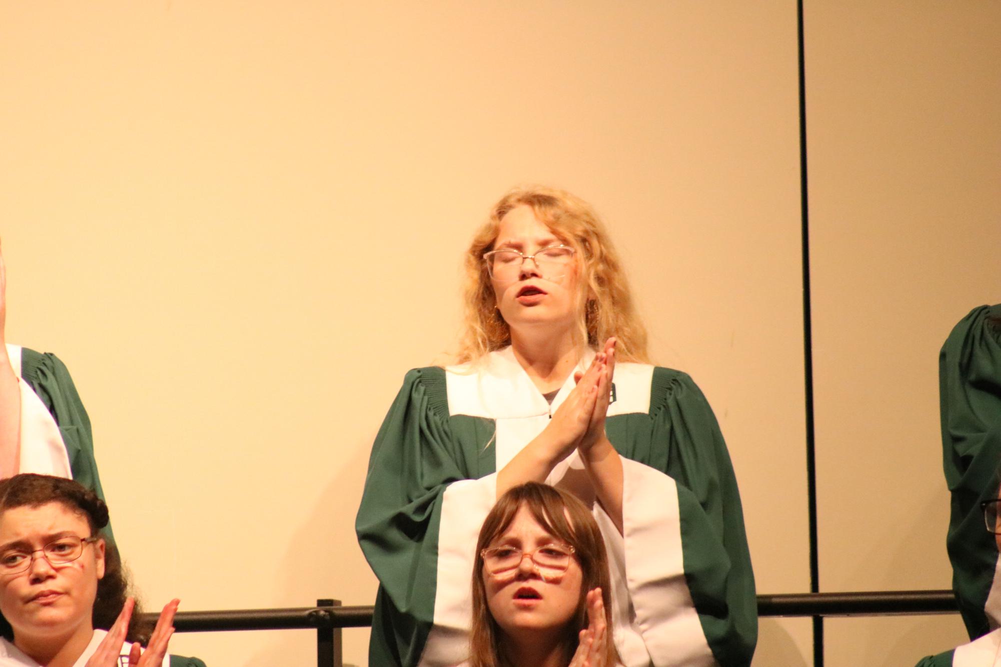 Fall Choir Concert (Photos by Sophia Rogers)