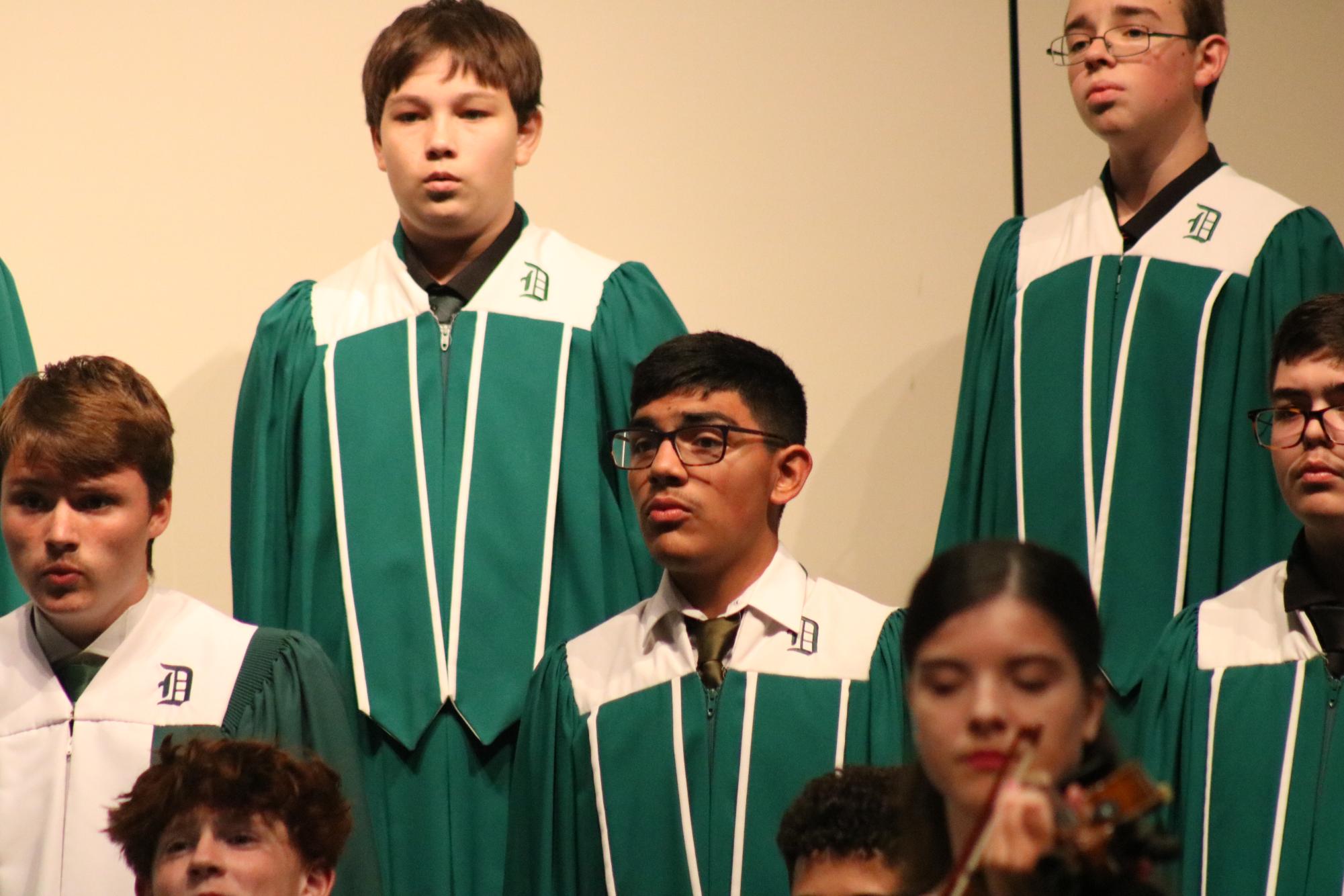 Fall Choir Concert (Photos by Sophia Rogers)