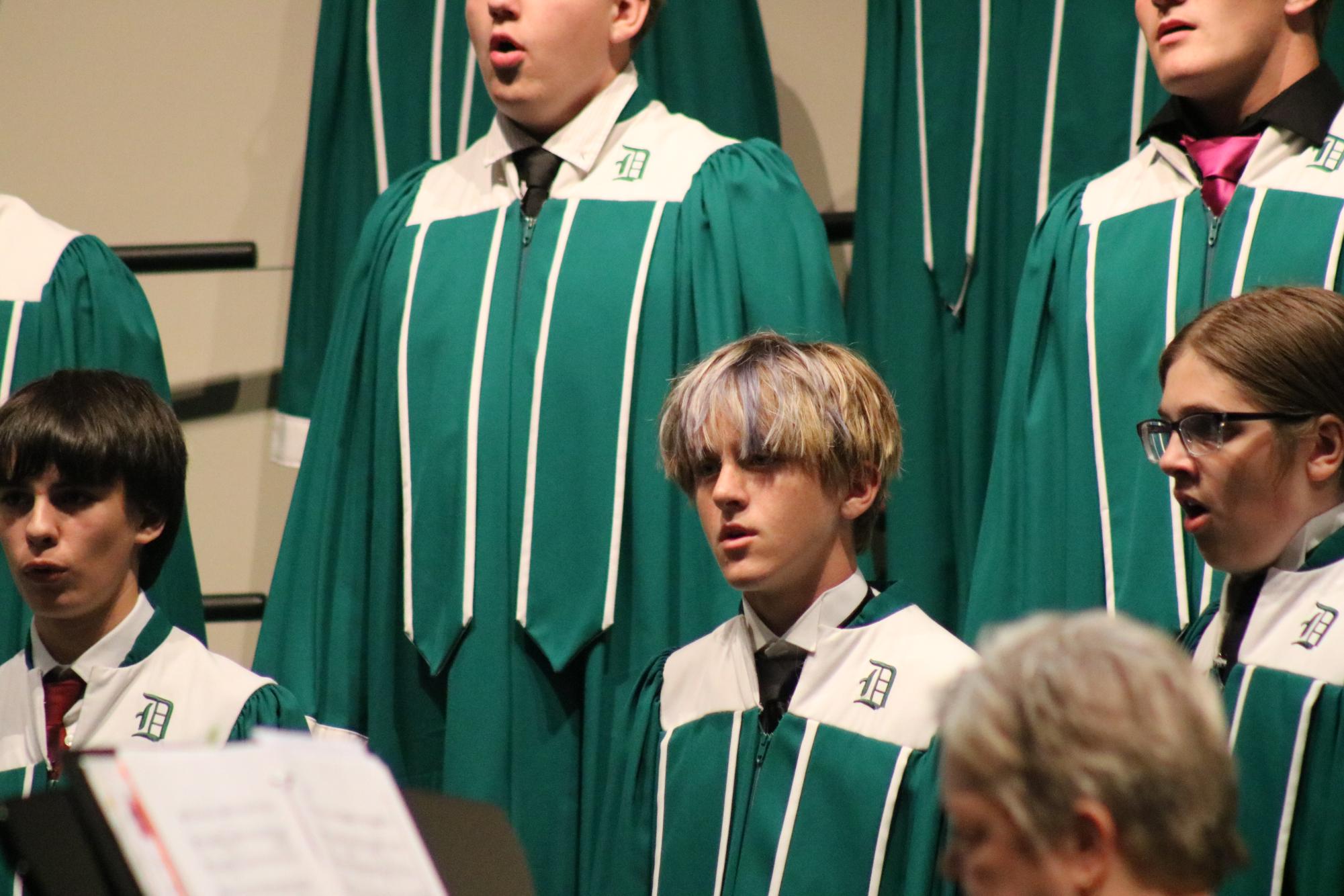 Fall Choir Concert (Photos by Sophia Rogers)