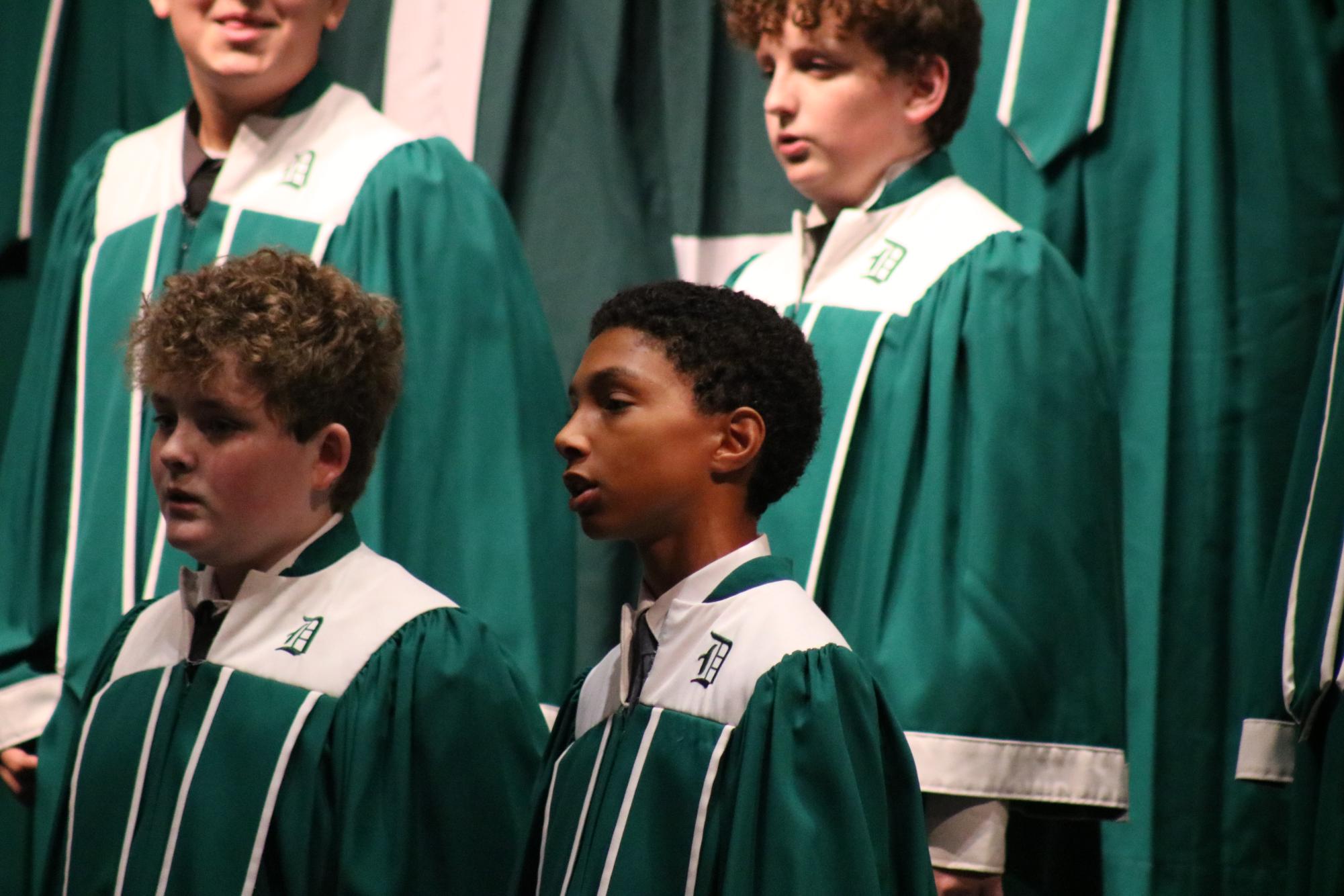 Fall Choir Concert (Photos by Sophia Rogers)